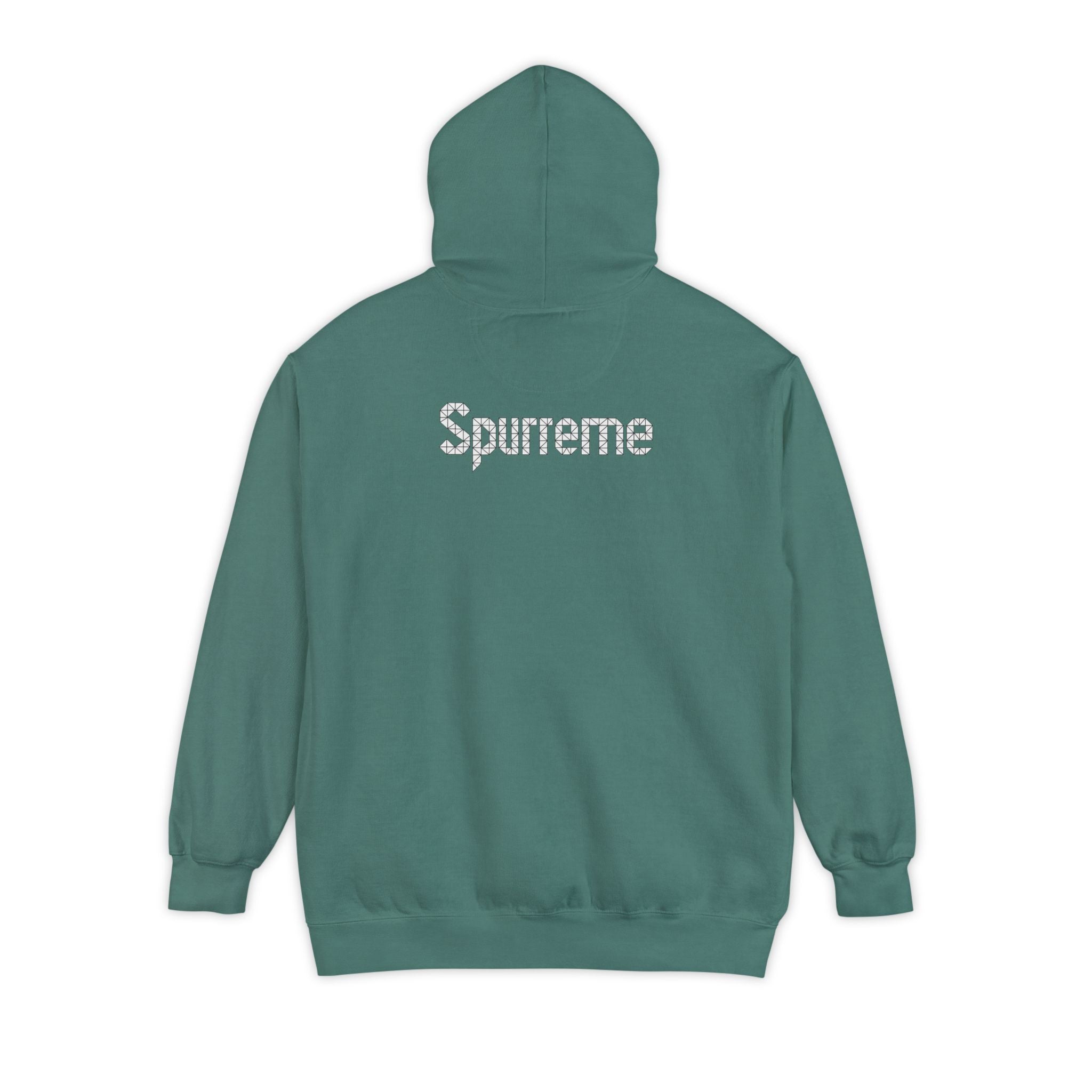 Spurreme Triangular Vision Cat Graphic Hoodie