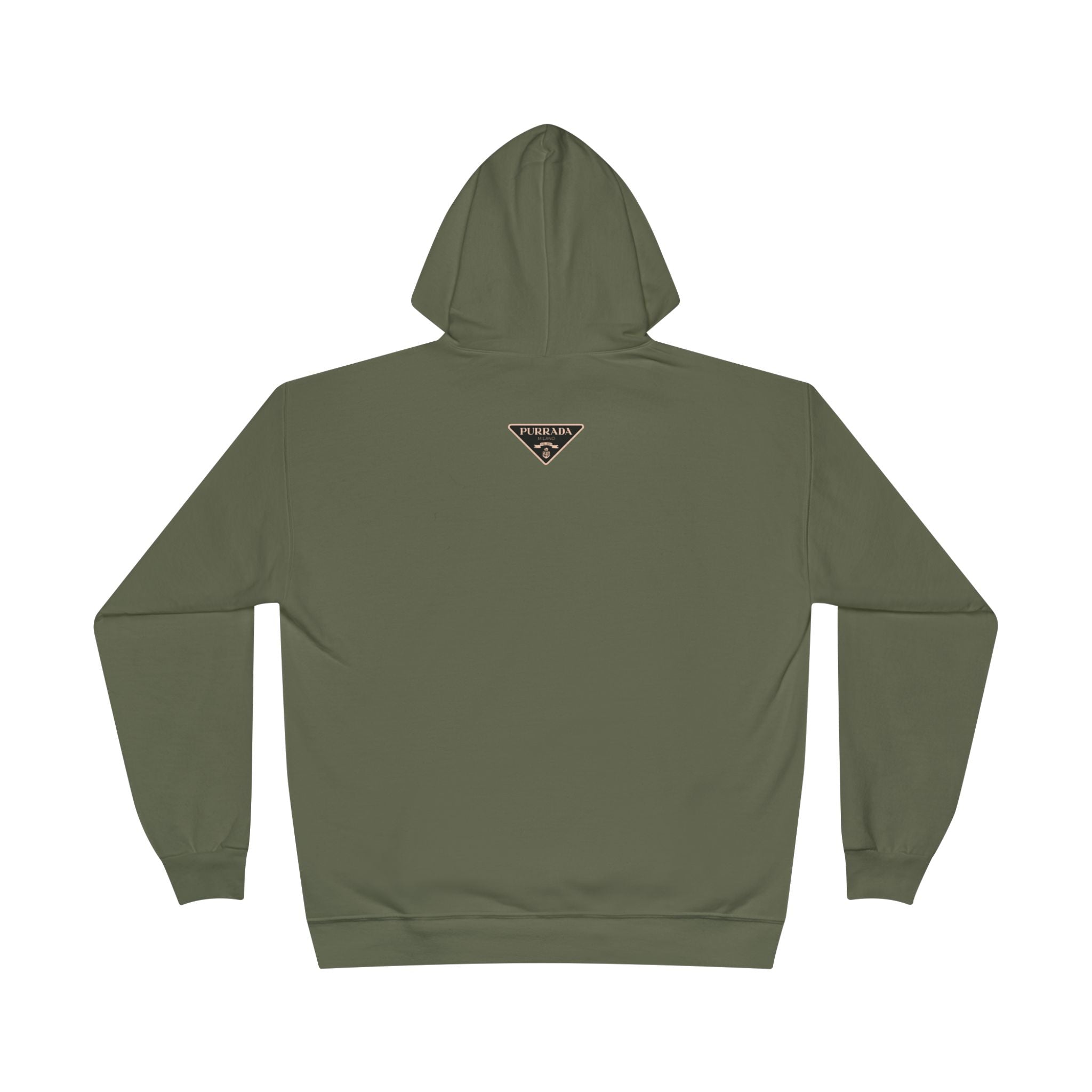 Purrada Noir Bag Cat Graphic Hoodie