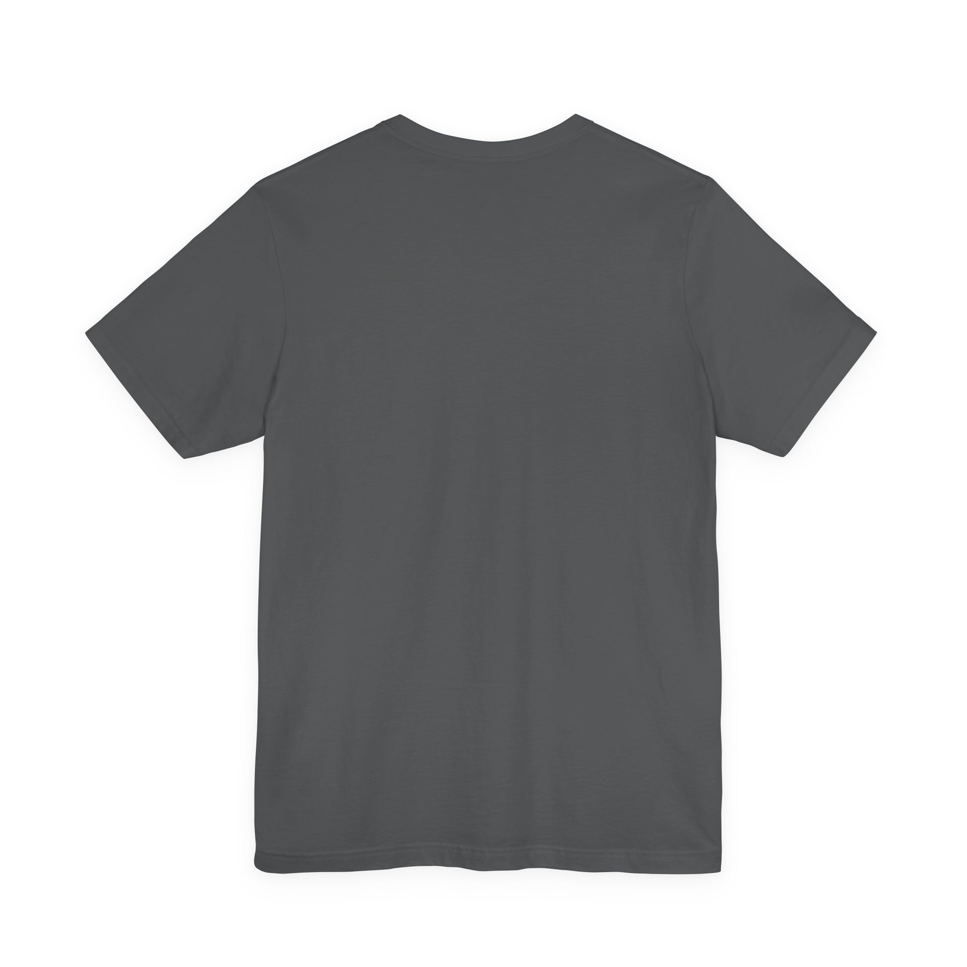 dark gray t-shirt