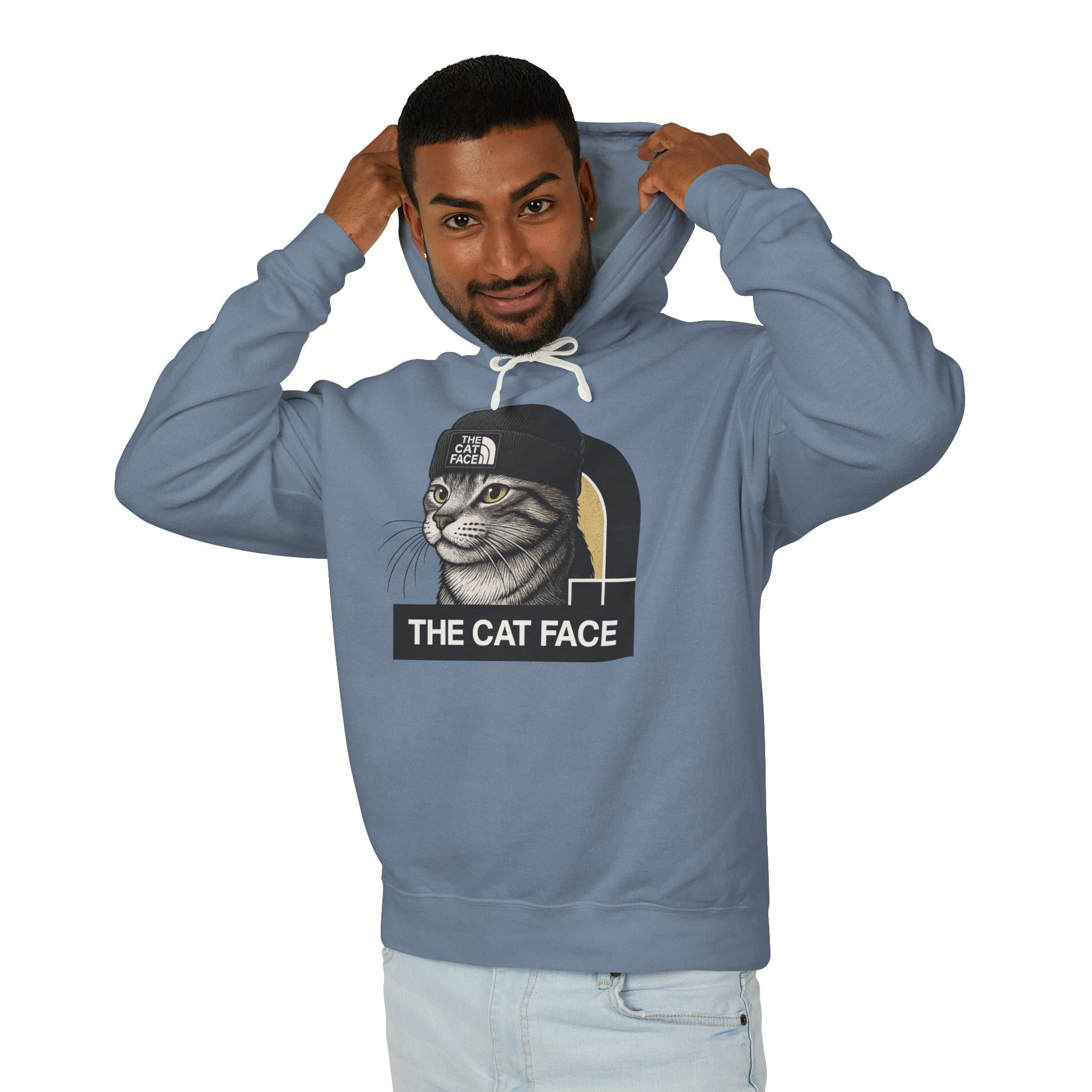 The Cat Face The North Meow Hoodie