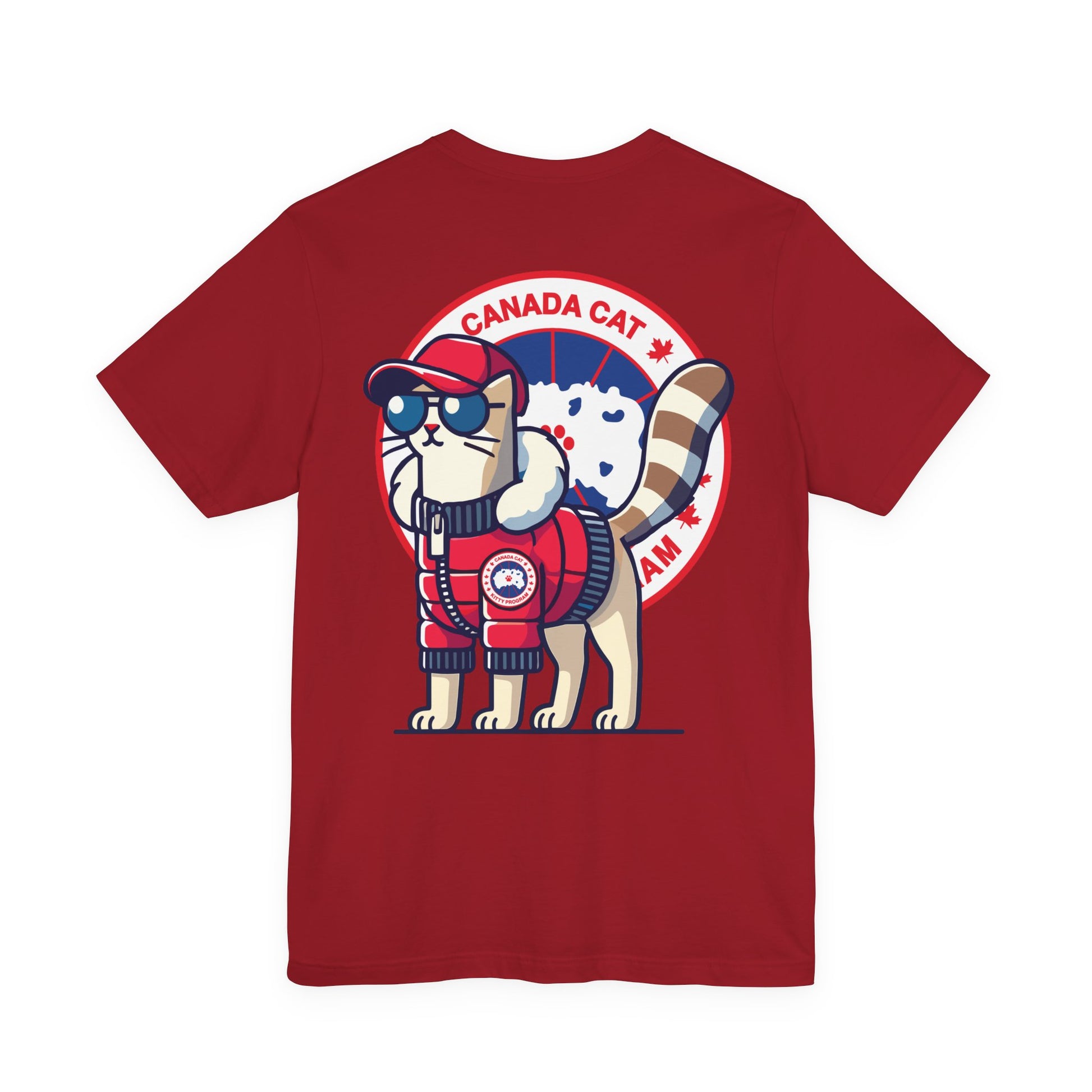 t shirts with cats on them