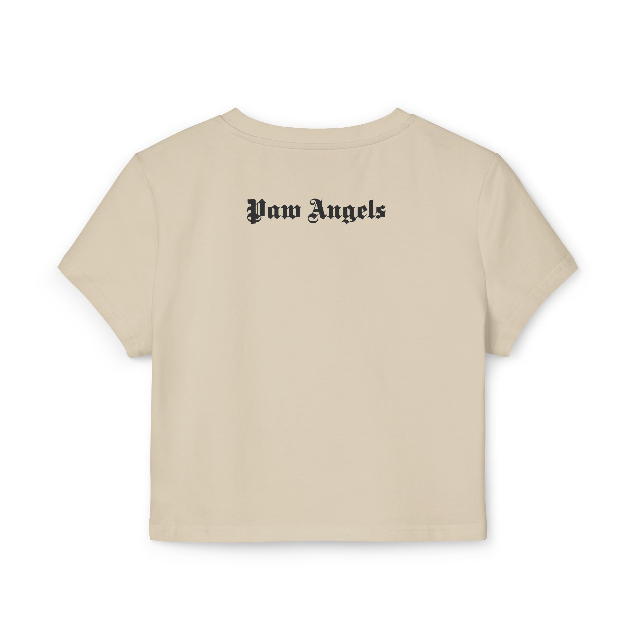 Paw Angels Spray Cat Graphic Women's Baby Tee