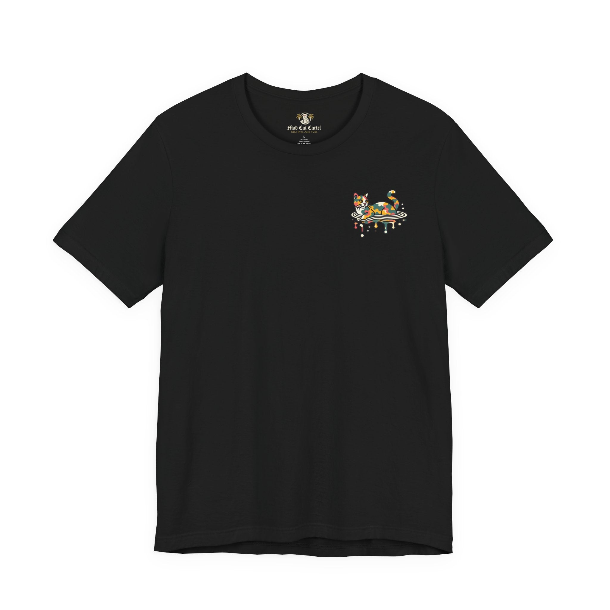 cat on a shirt