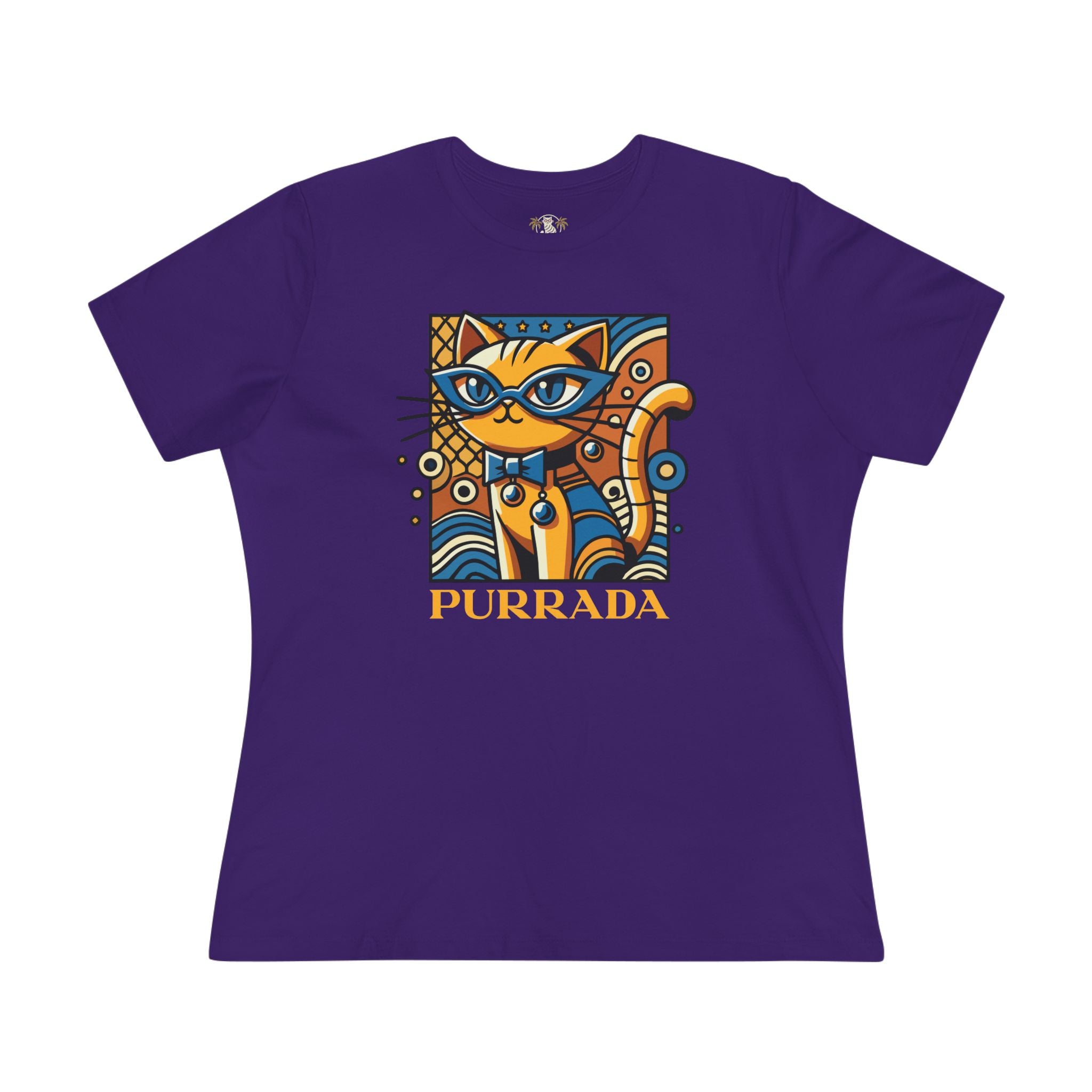 Purrada Gold Standard Cat Graphic Women's T Shirt