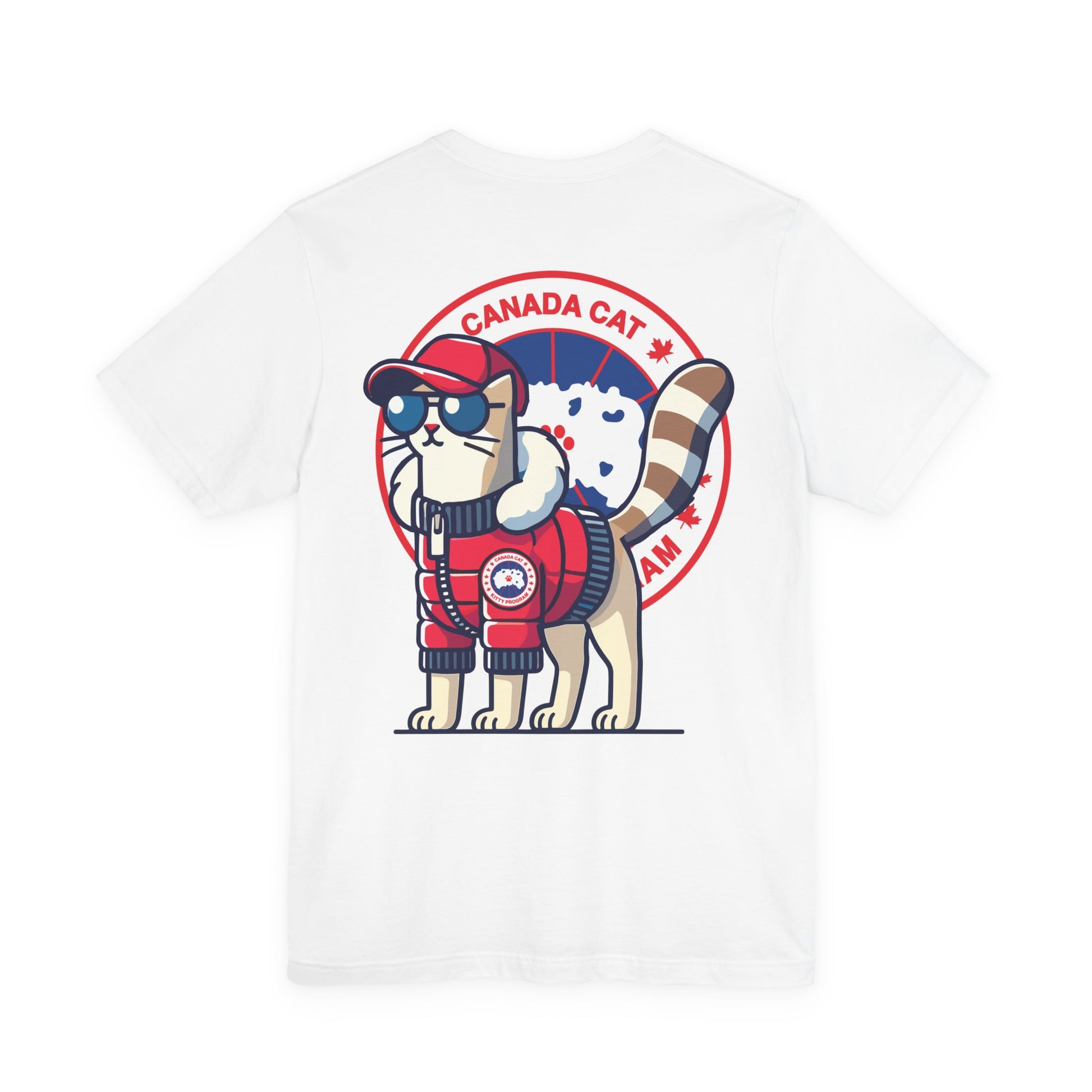 mens cat tee