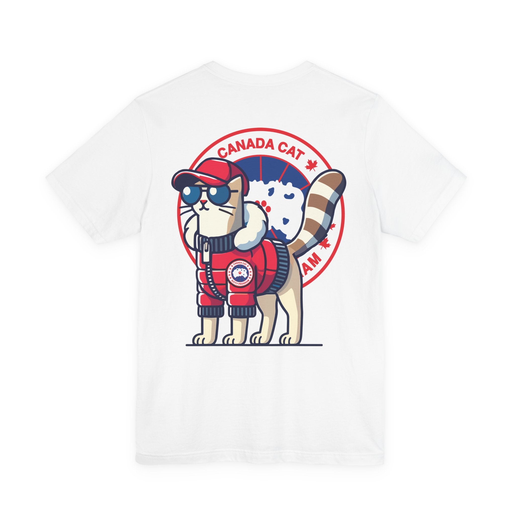 mens cat tee