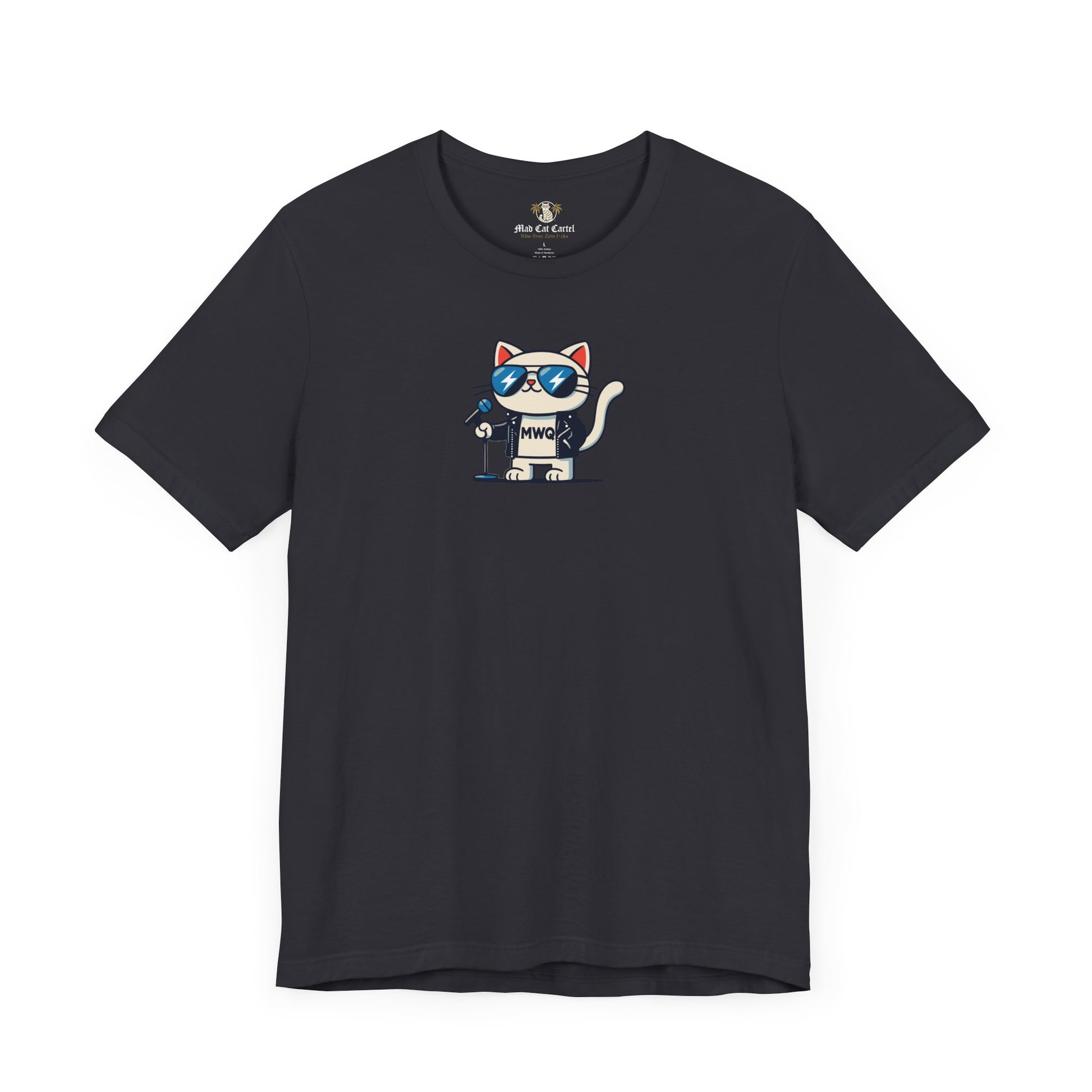 cat graphic shirt 
