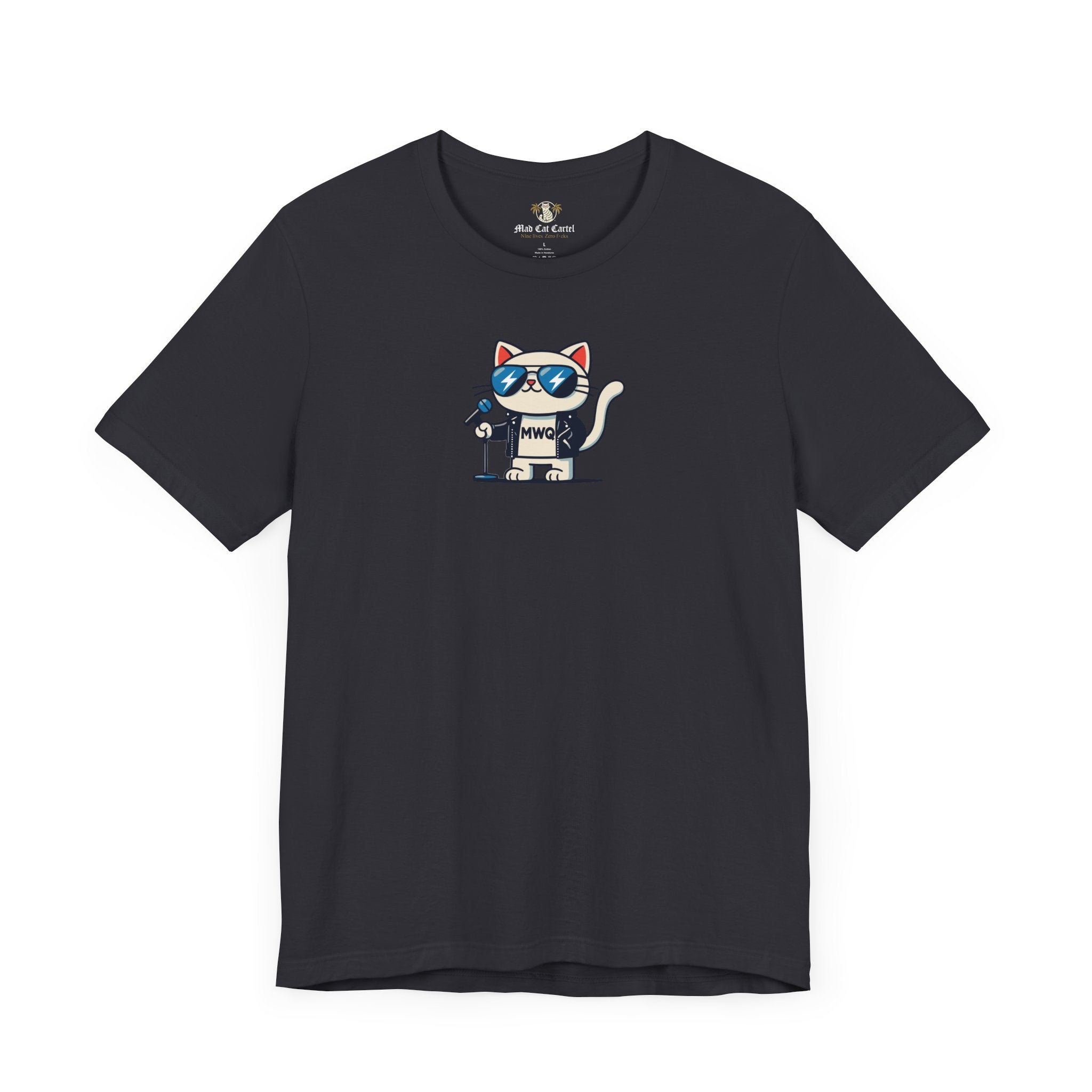 cat graphic shirt 
