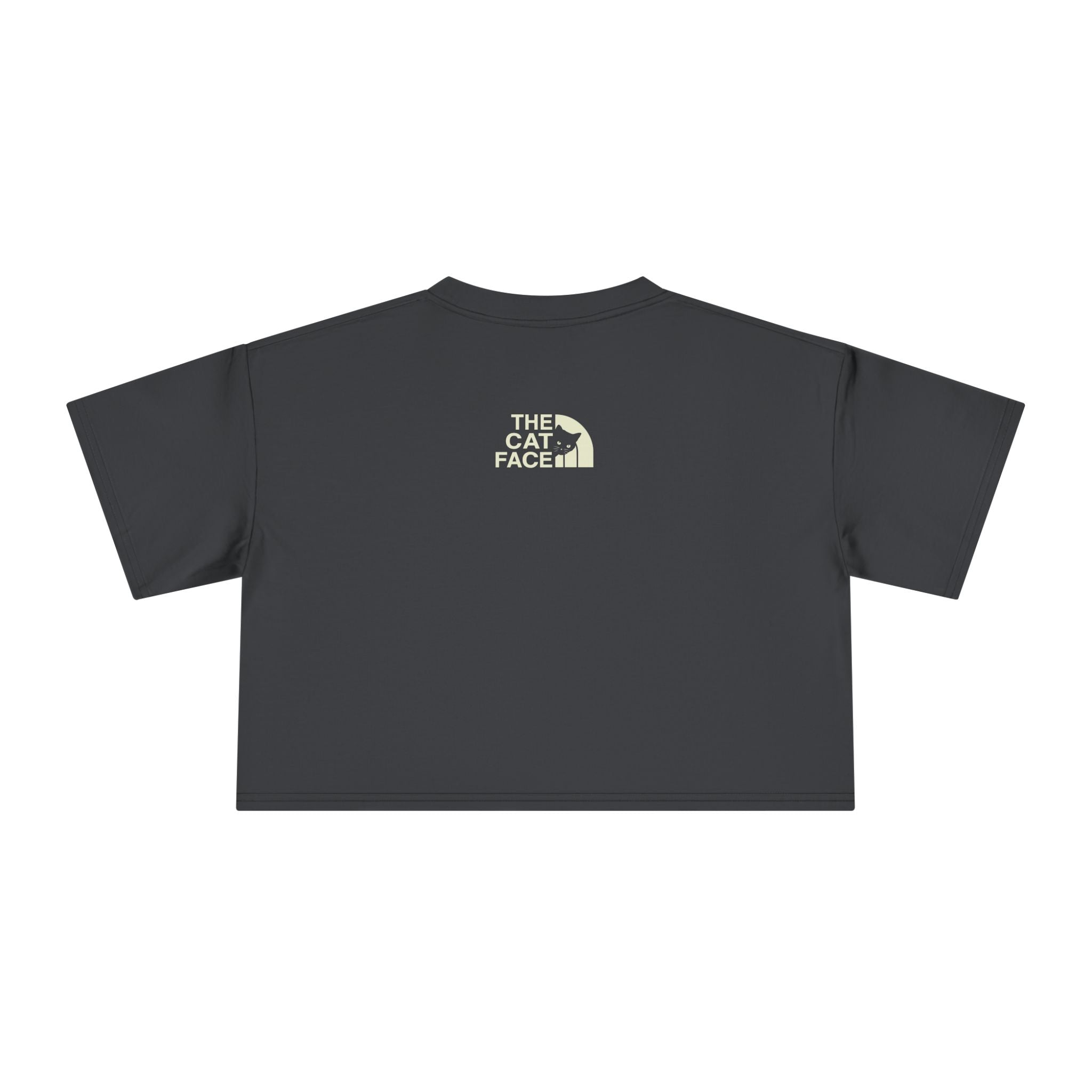 The Cat Face Apres Ski Kitty Women's Crop T Shirt