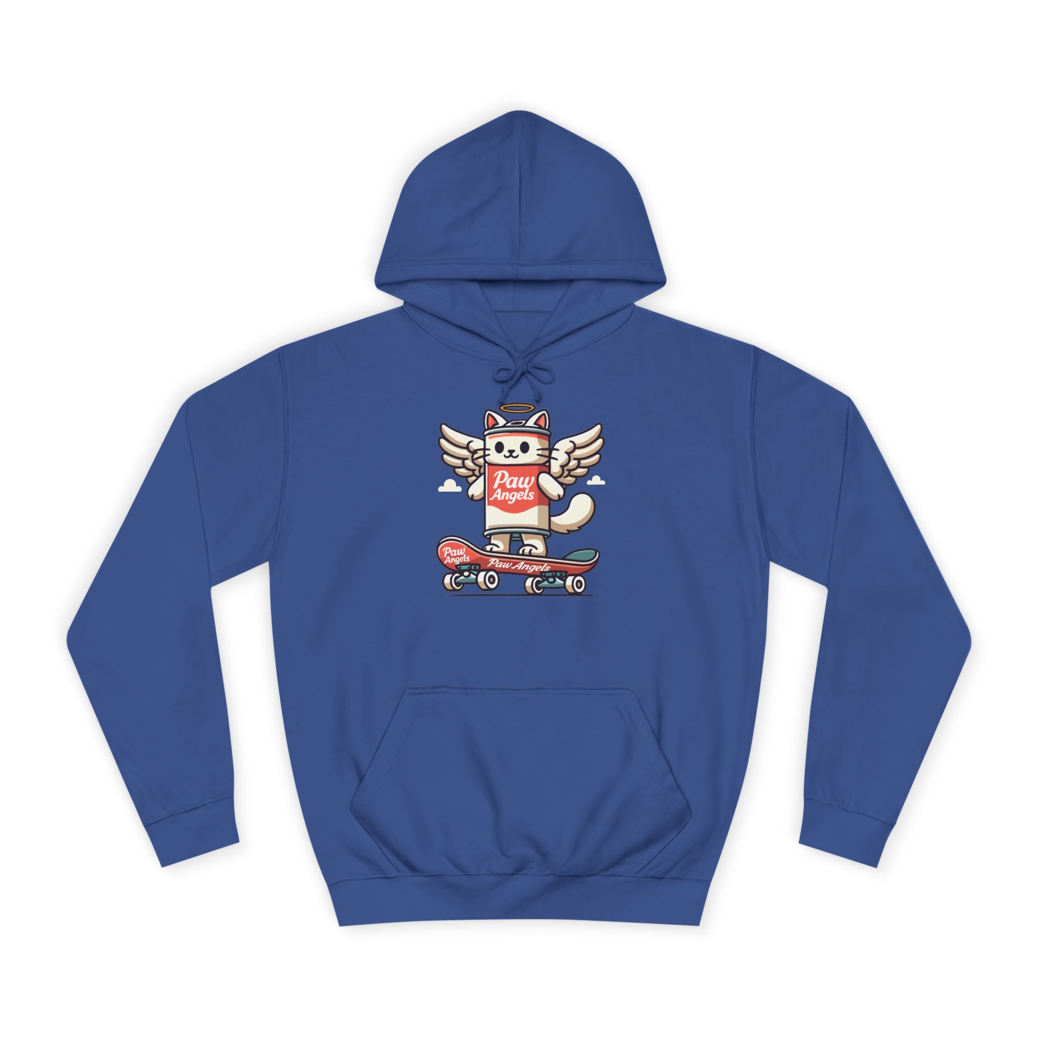 Paw Angels Spray Cat Graphic Hoodie