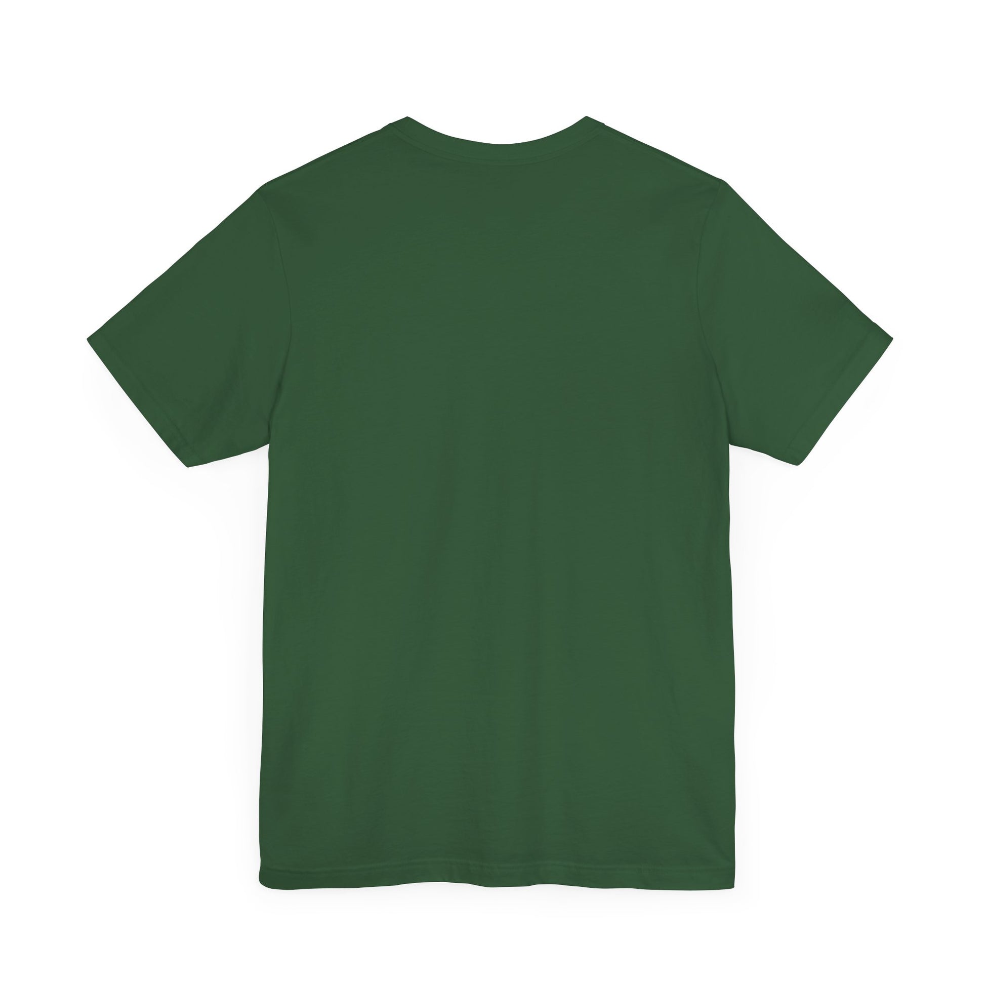 Funny adult shirts – Evergreen Mewcci Iconic Box Cat Graphic T-Shirt, back view