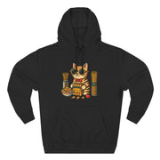 Mewcci Pasta Chef Cat Graphic Black Hoodie, things to get cat lovers