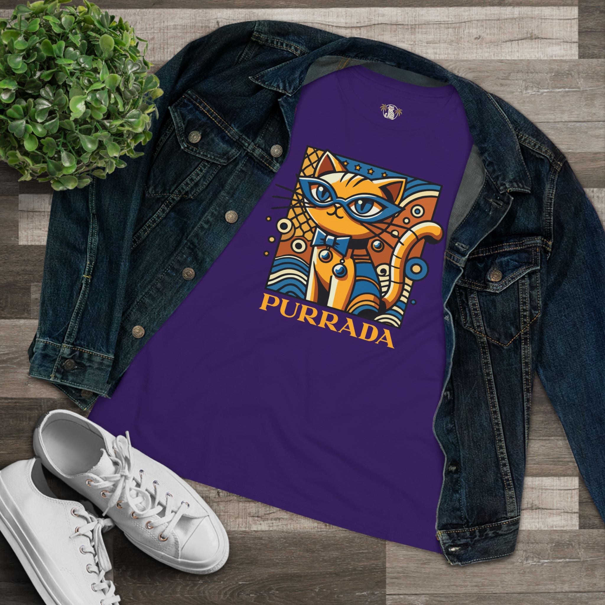 Purrada Gold Standard Cat Graphic Women's T Shirt