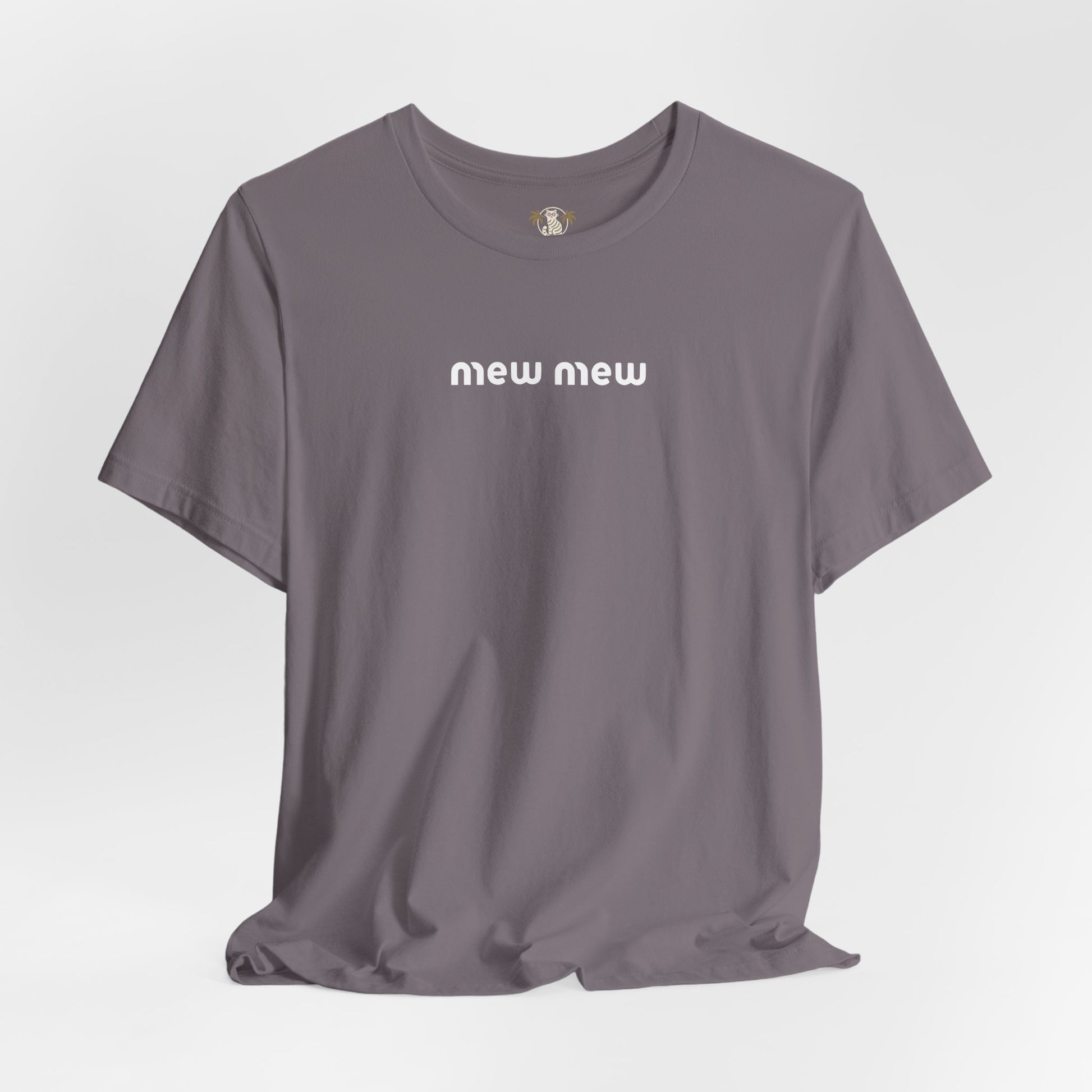 Storm Mew Mew Logo Graphic T-Shirt front view – funny t shirts for men