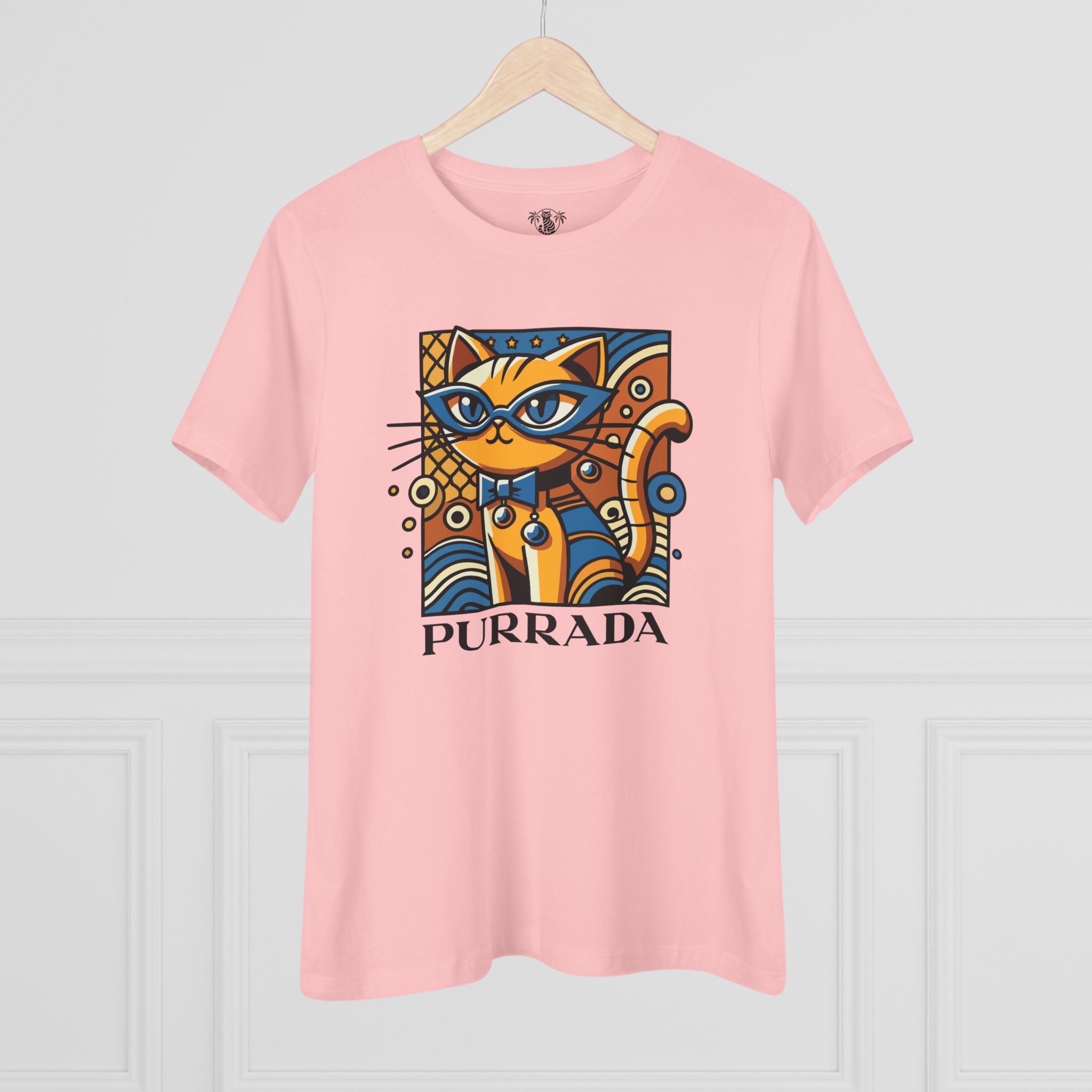 Purrada Gold Standard Cat Graphic Women's T Shirt