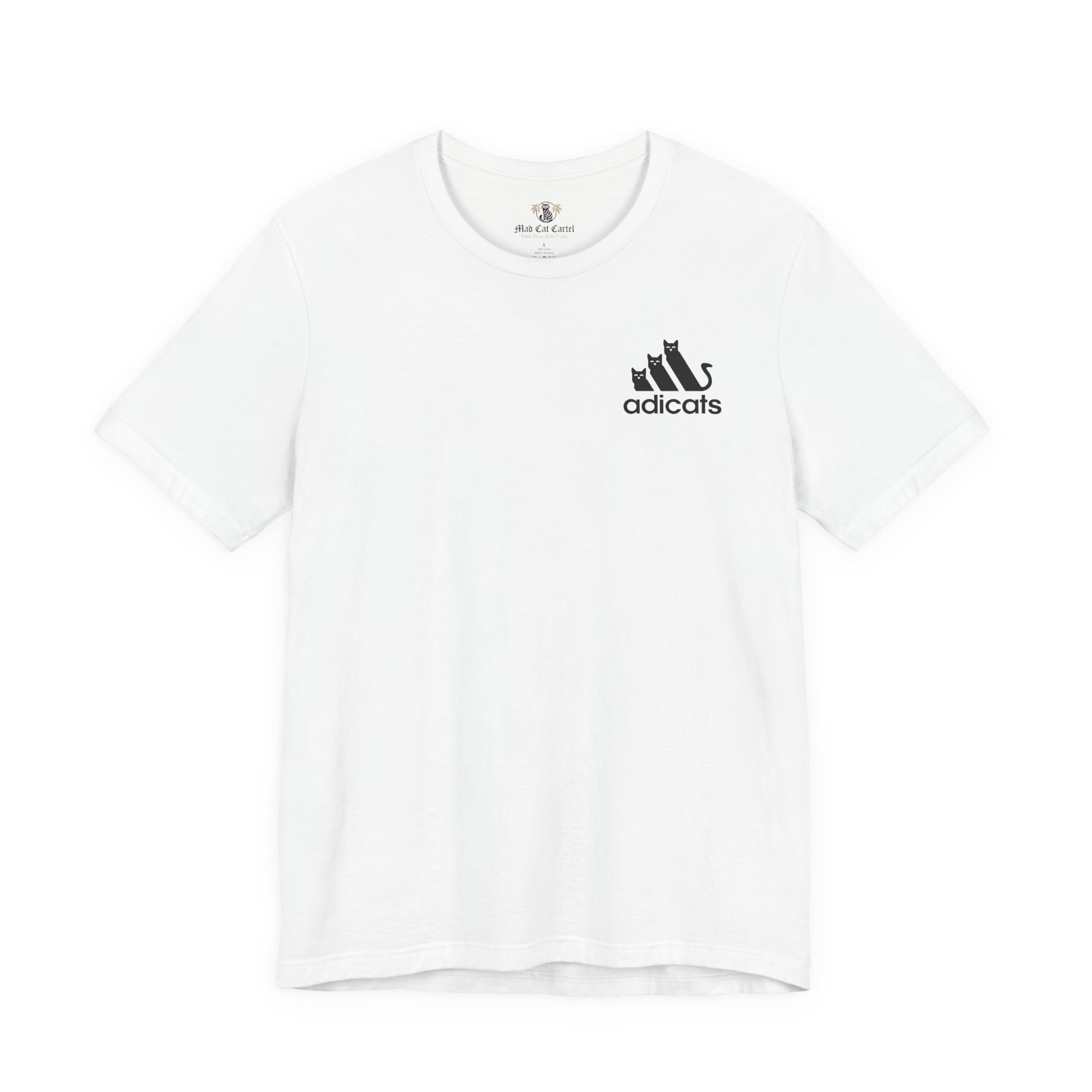 cat graphic tee