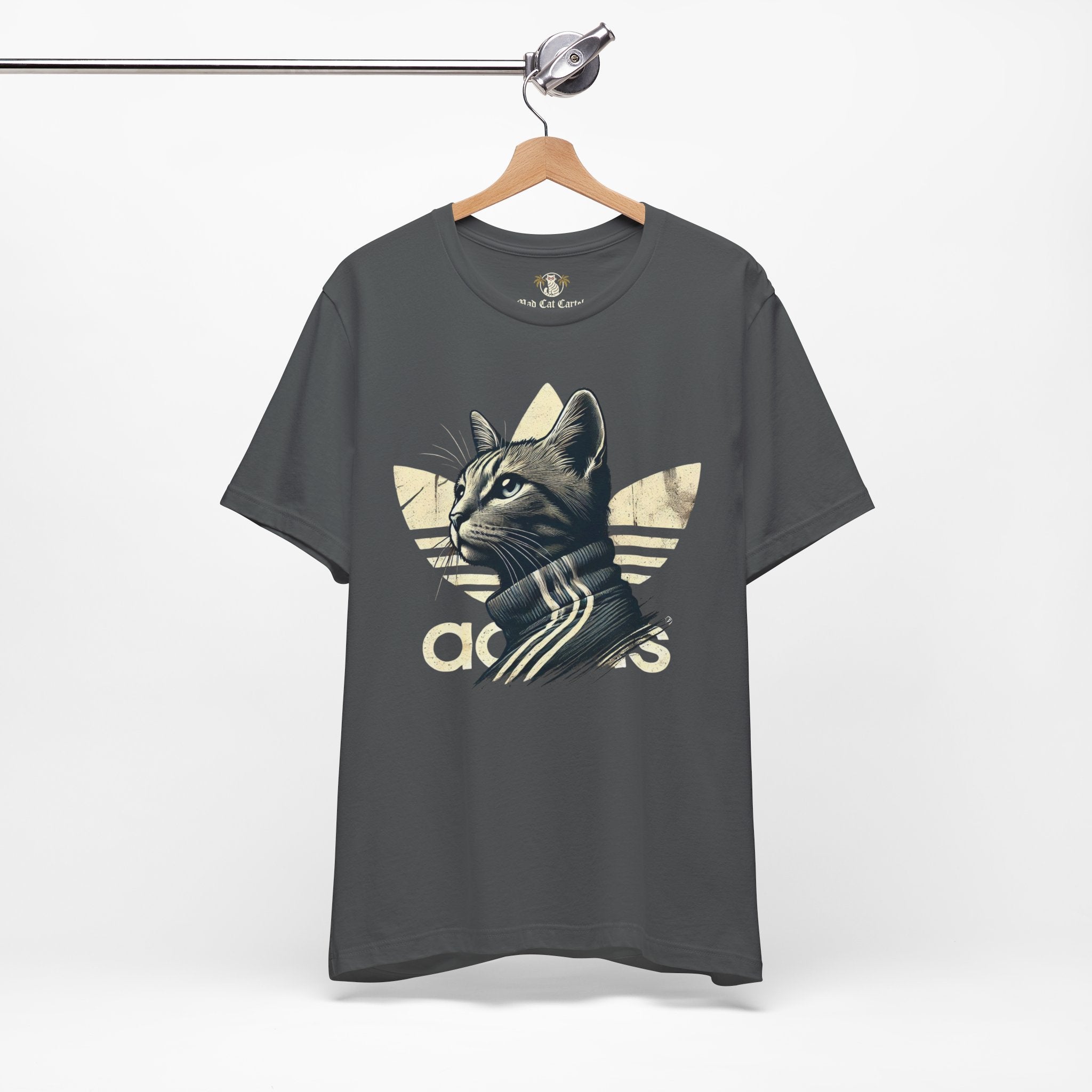 Adicats Originals Retro Graphic T Shirt