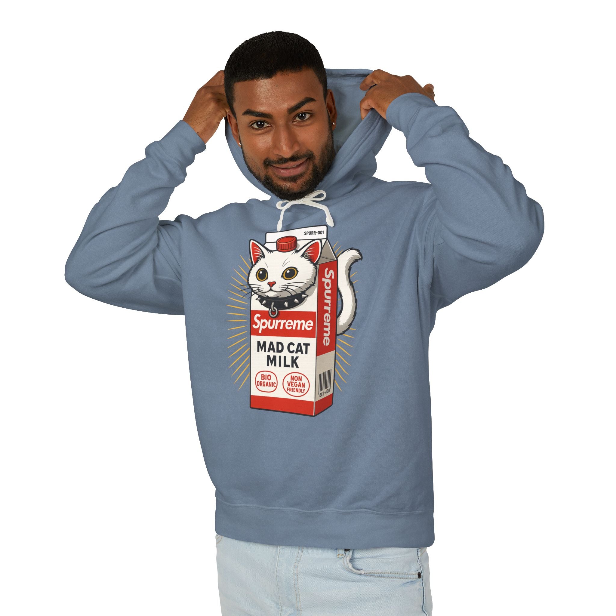 Spurreme Mad Cat Organic Milk Hoodie
