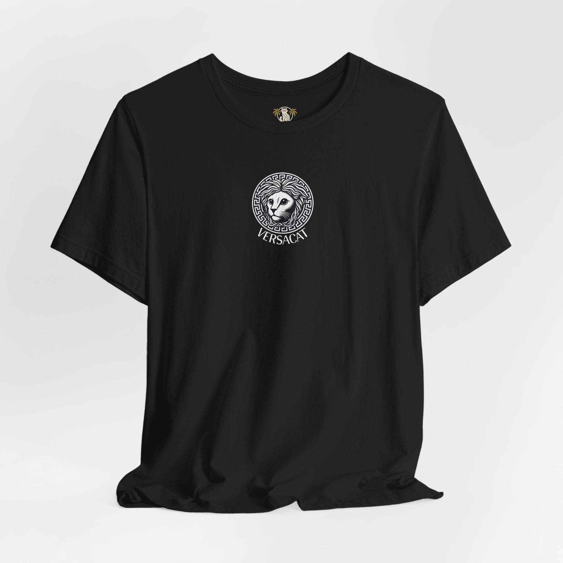 Team navy Versacat Imperial Emblem graphic cat lover shirt – cool cat shirt for men and women