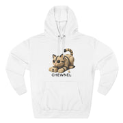 Chewnel Luxury In Pieces Cat Graphic Hoodie