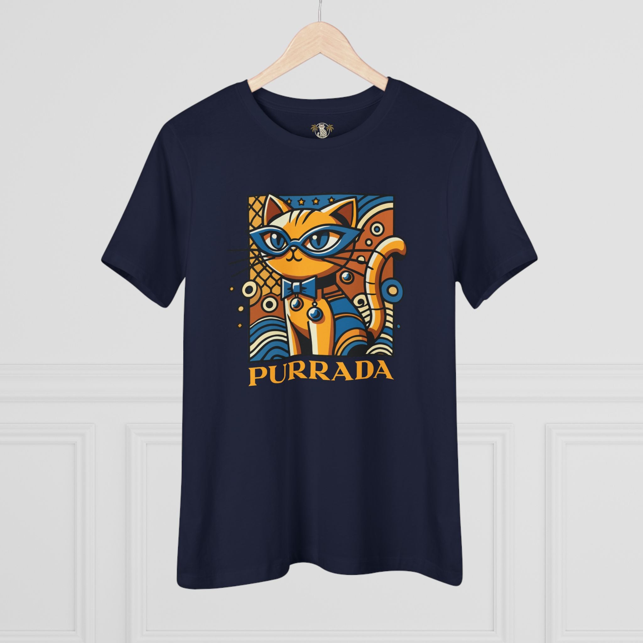 Purrada Gold Standard Cat Graphic Women's T Shirt