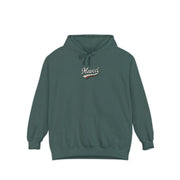 Mewcci Chest Logo Cat Icon Back Graphic Hoodie