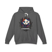 Chewnel Royal Baroque Cat Graphic Hoodie