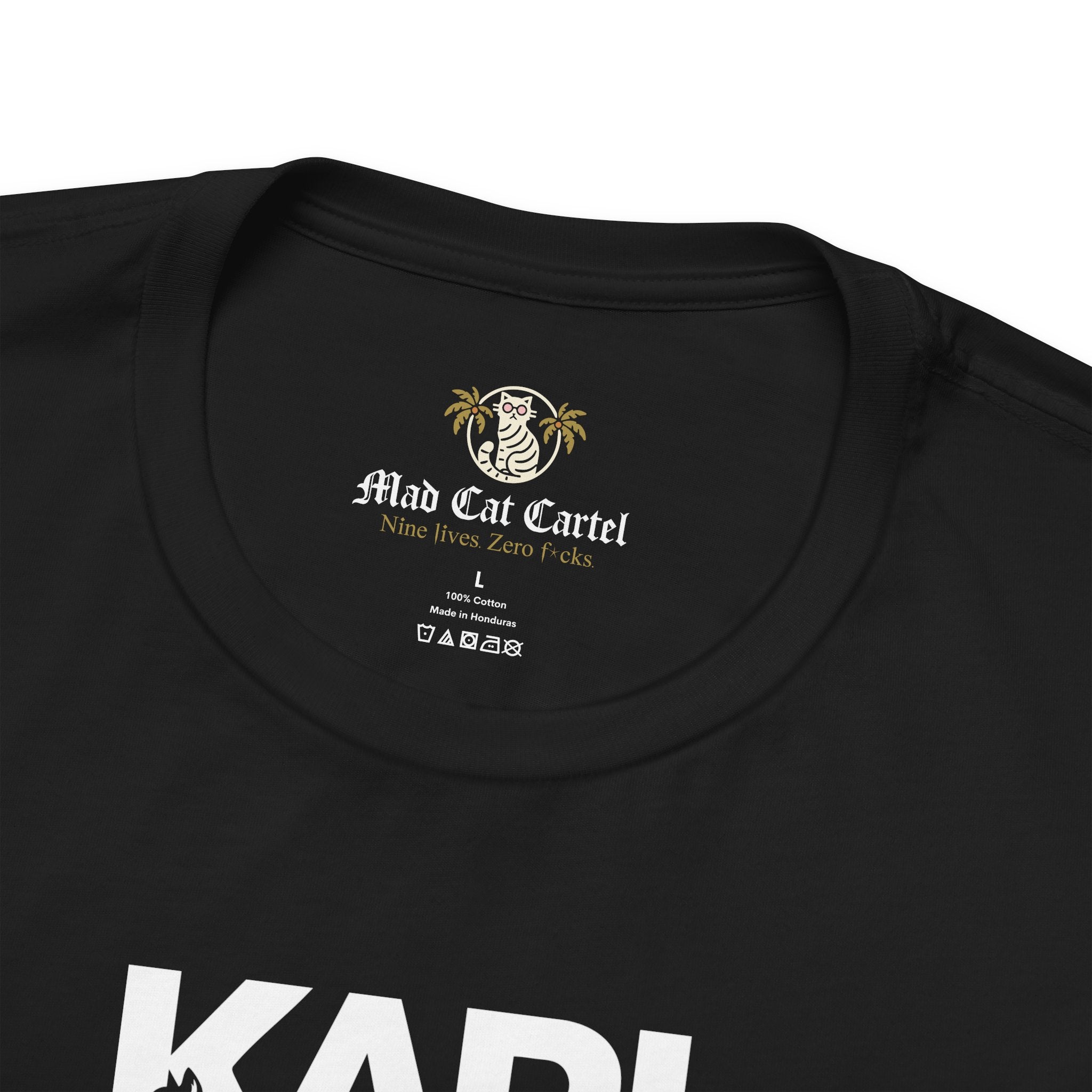 cat lady t shirt