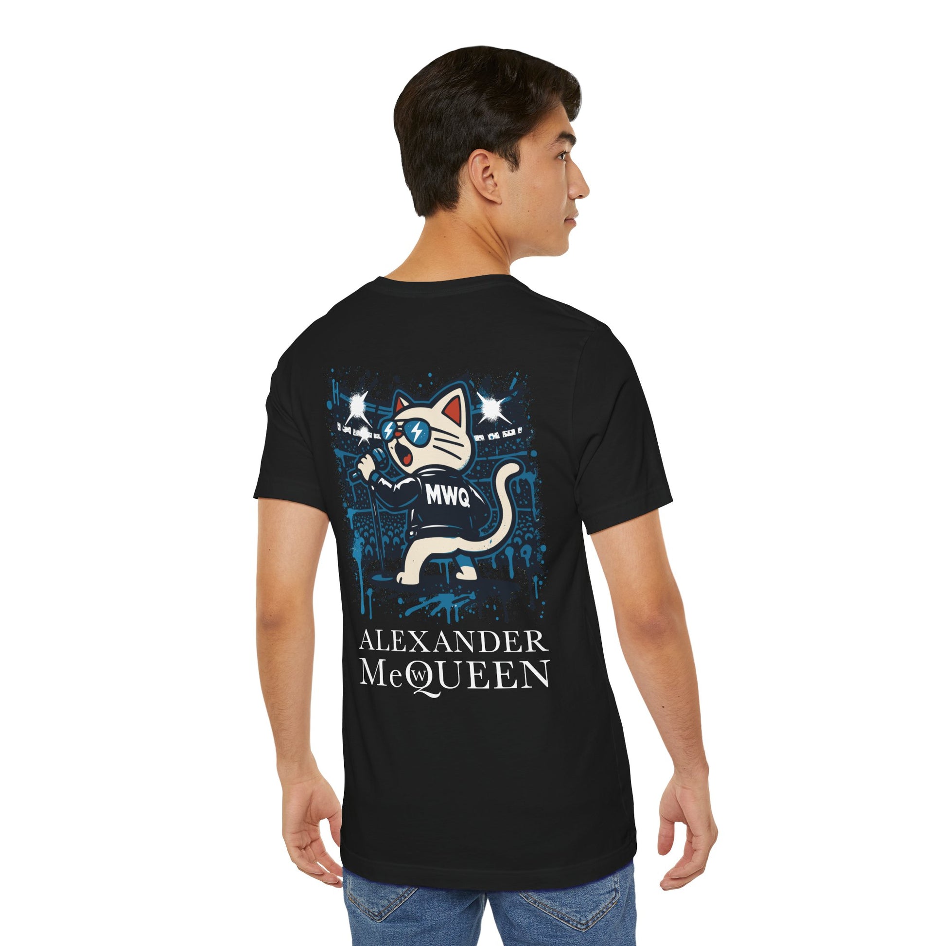 men's cat shirt