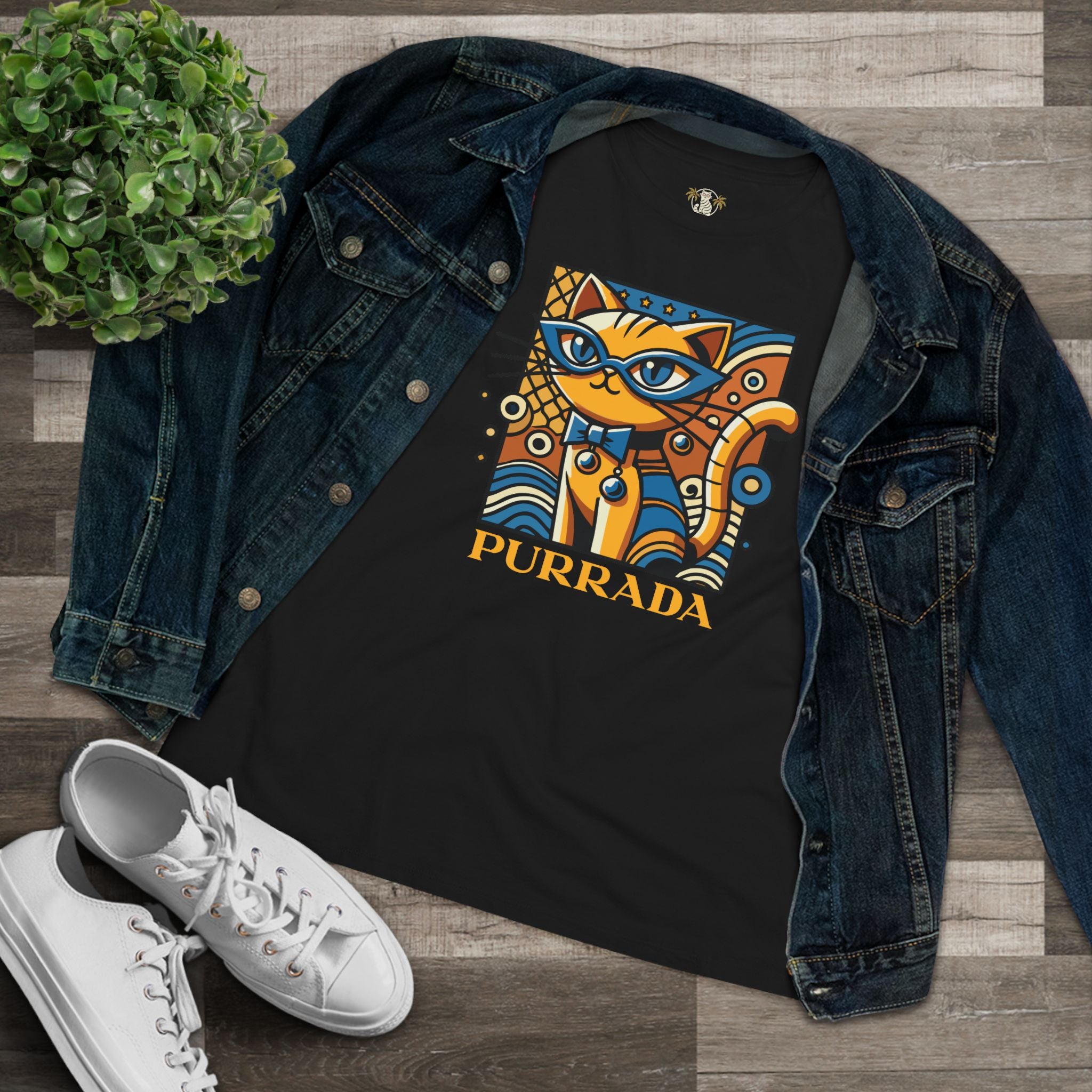 Purrada Gold Standard Cat Graphic Women's T Shirt