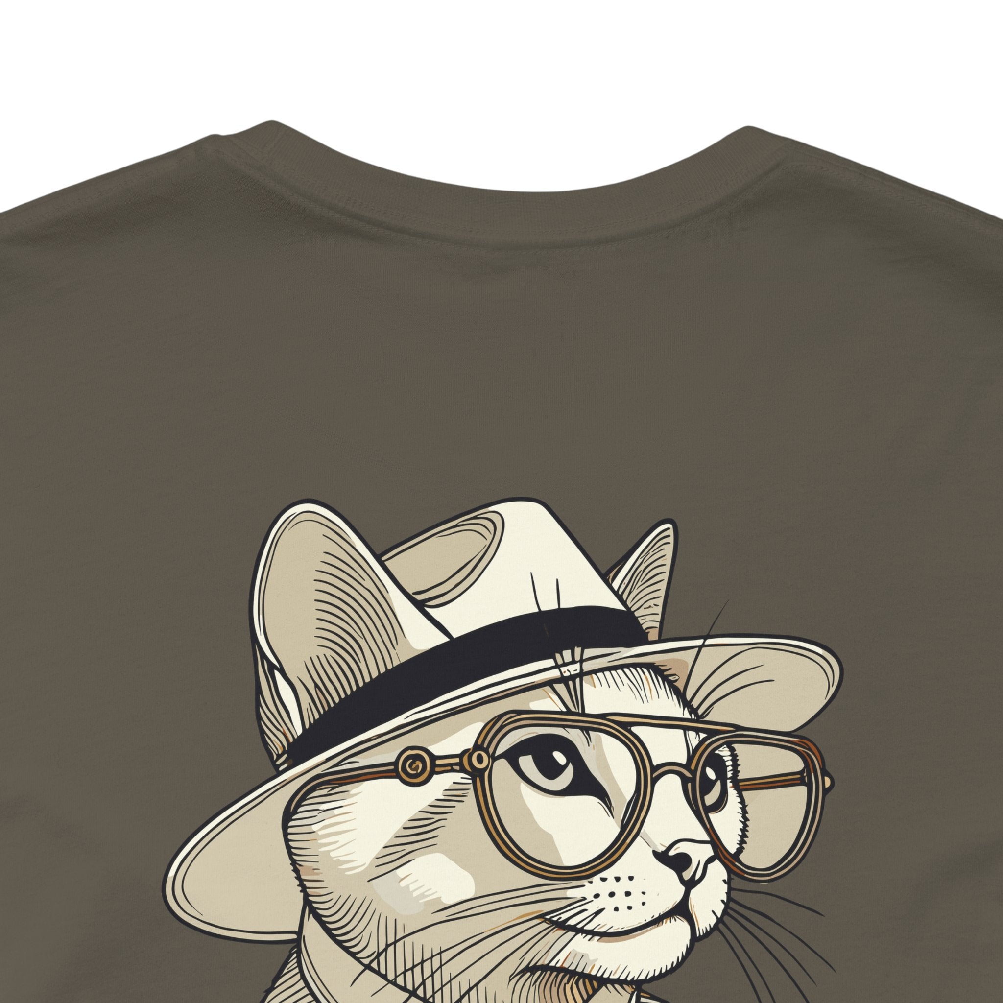 cat t shirts for guys