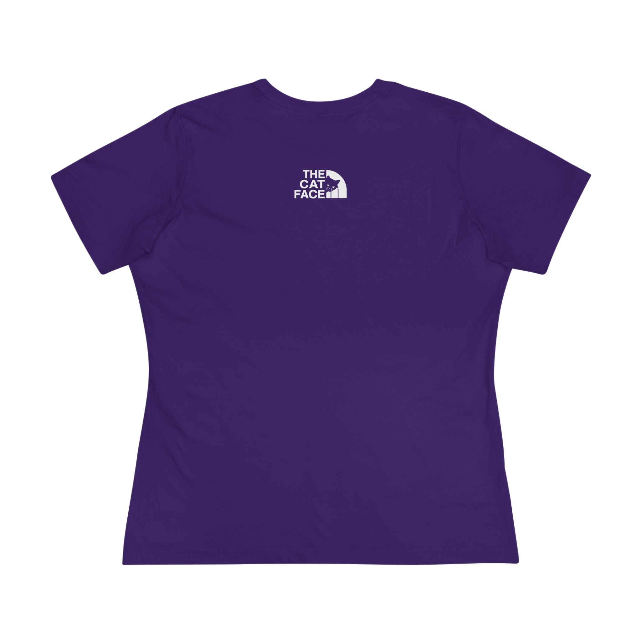 The Cat Face Alpine Explorer Graphic Women's T Shirt