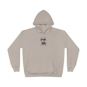 Karl Lacatfeld Chest Icon Cat Graphic Hoodie