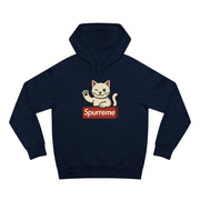 Spurreme Lucky Cat Box Logo Graphic Hoodie