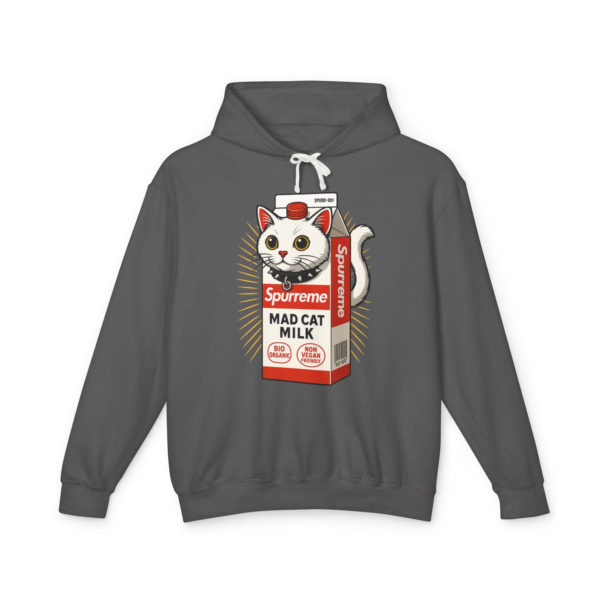 Spurreme Mad Cat Organic Milk Hoodie
