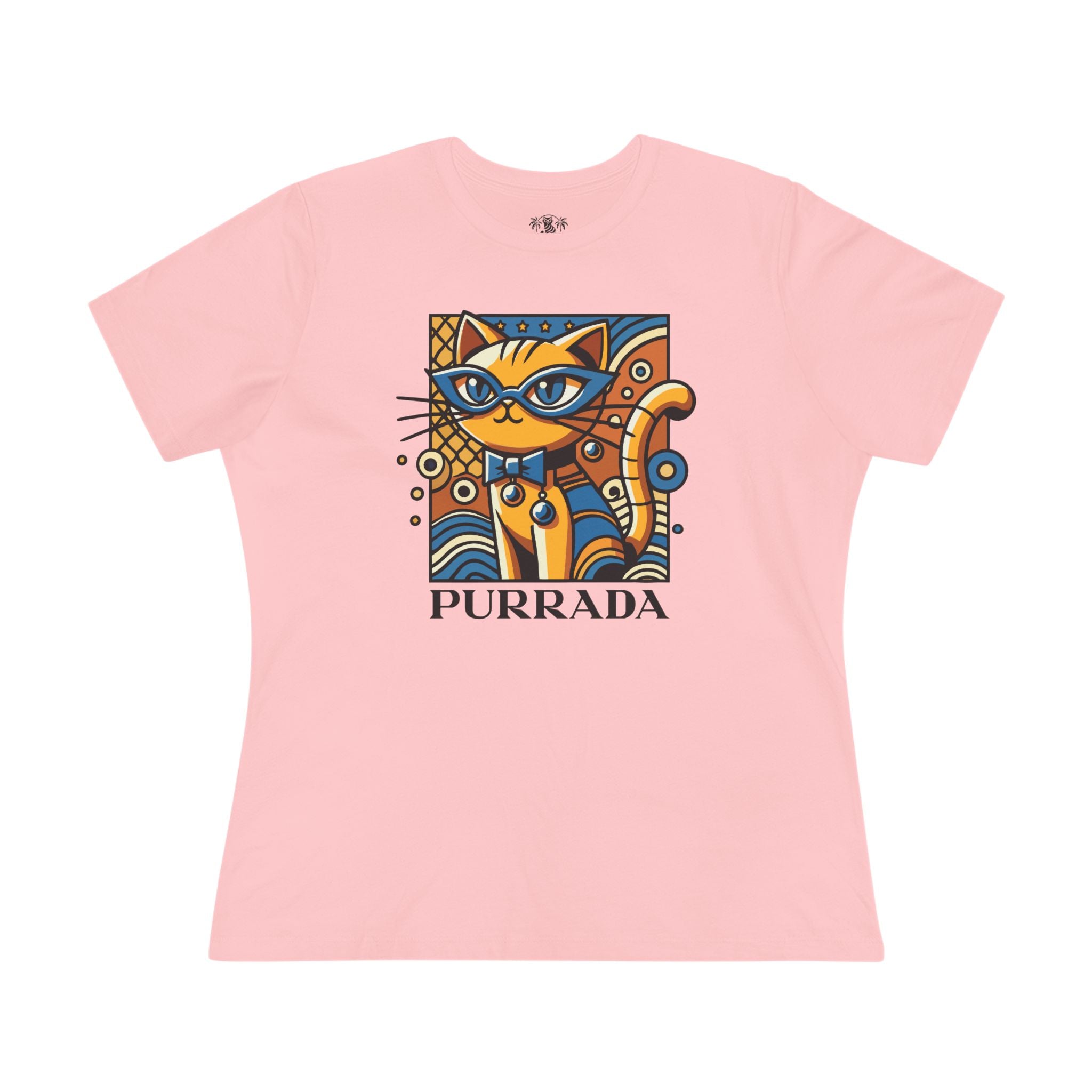 Purrada Gold Standard Cat Graphic Women's T Shirt