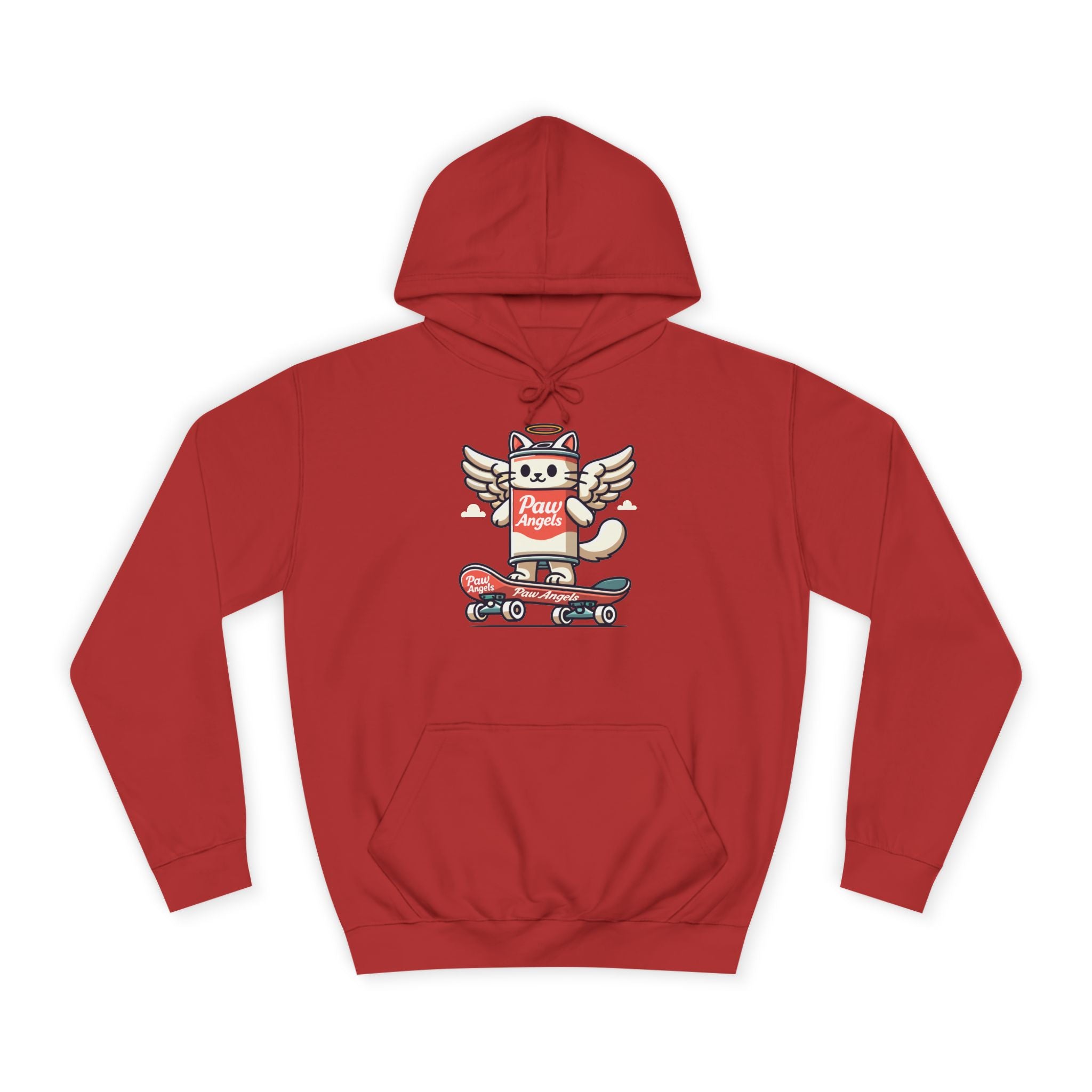 Paw Angels Spray Cat Graphic Hoodie