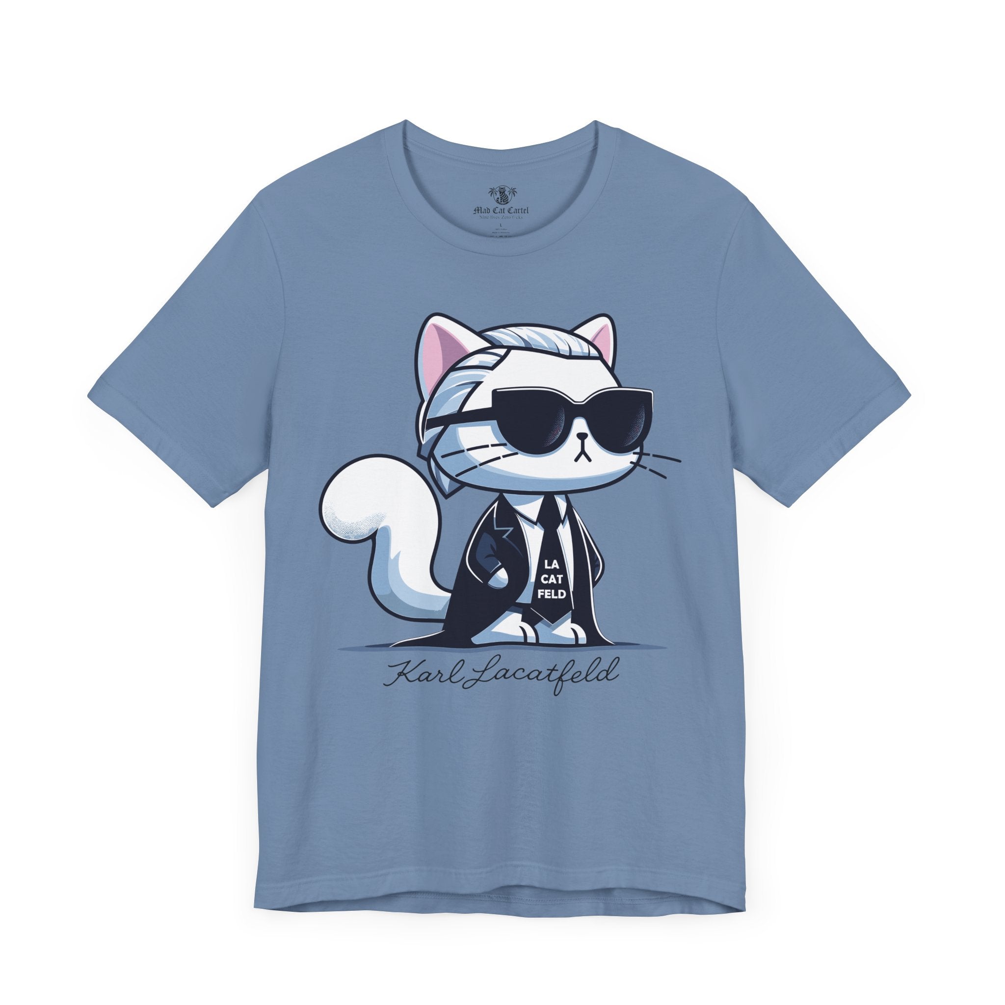 Spurreme Cosmic Cloud Cat Tee | T Shirts with Cats Womens – Mad
