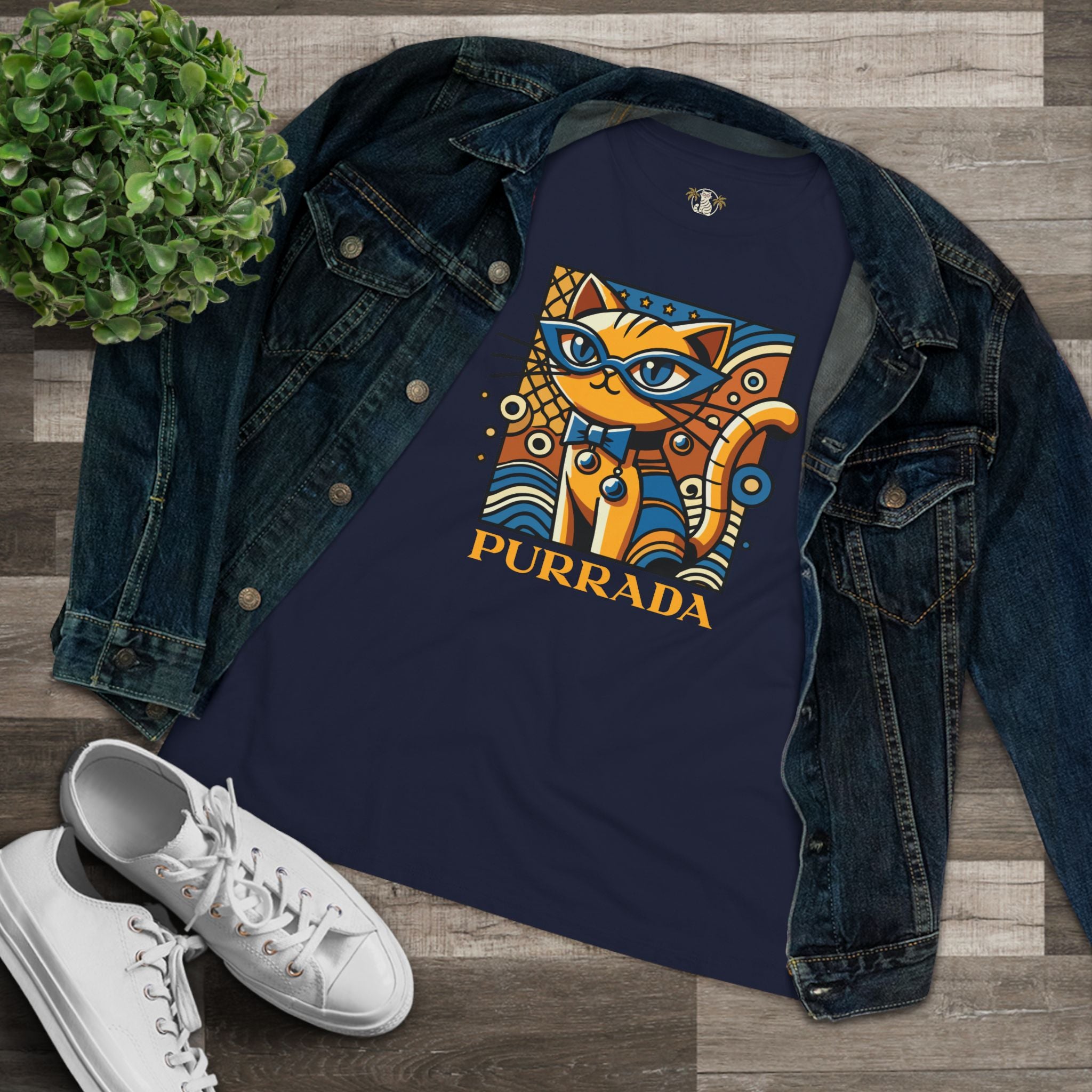 Purrada Gold Standard Cat Graphic Women's T Shirt