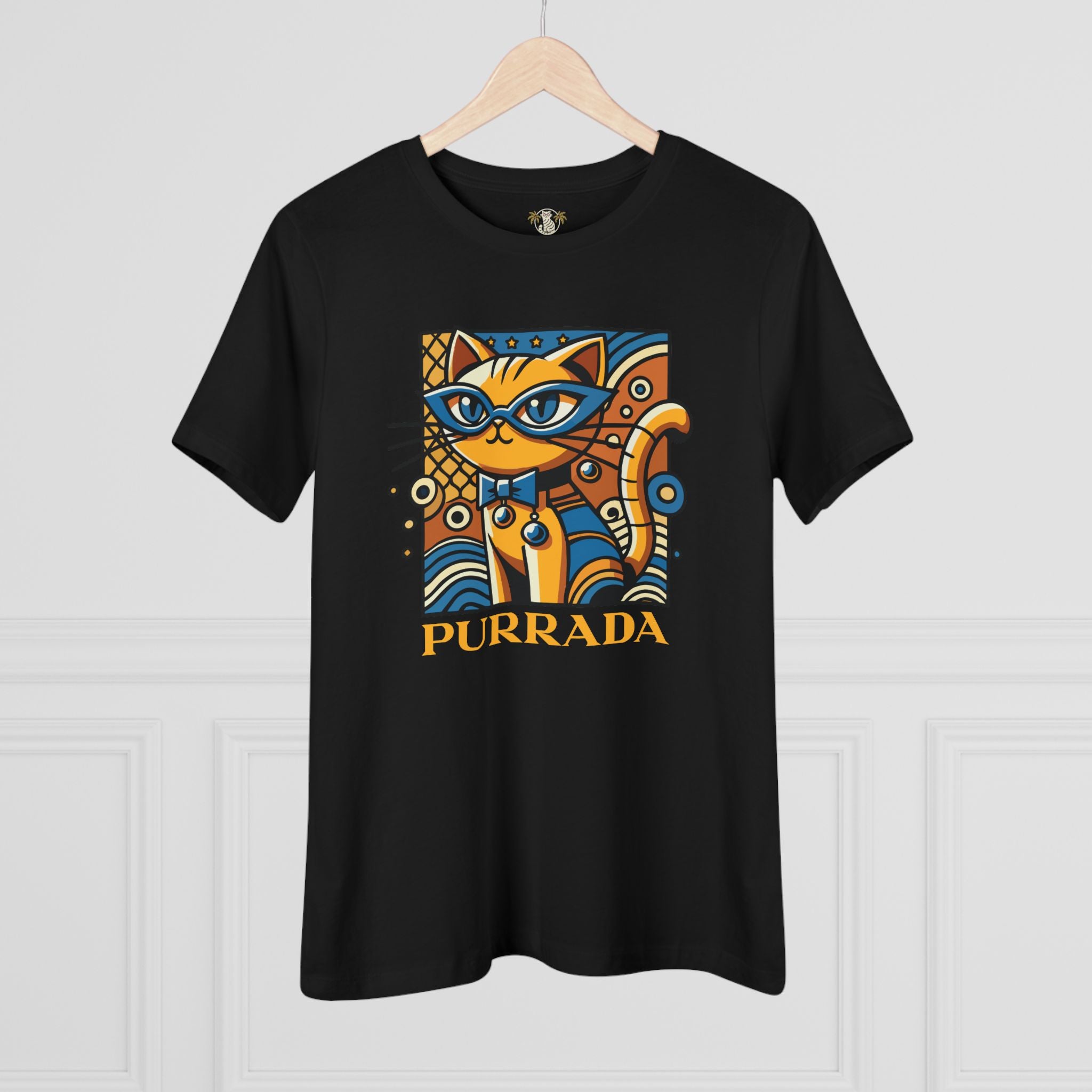 Purrada Gold Standard Cat Graphic Women's T Shirt