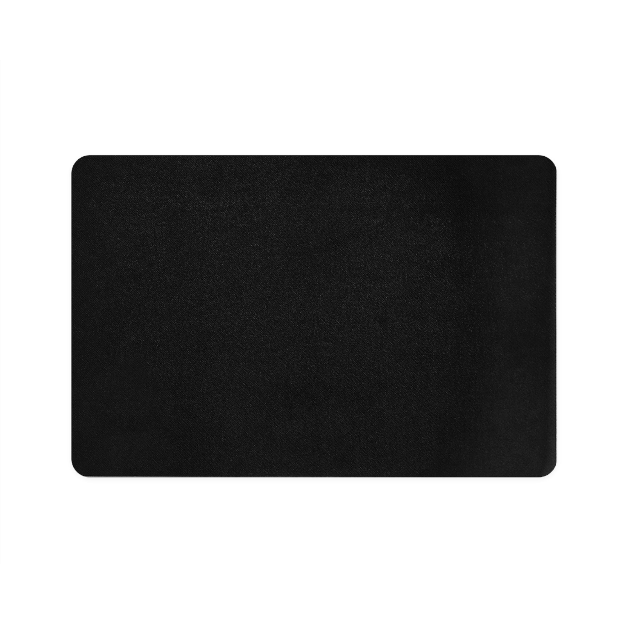 Back view of cat food mat mat on floor