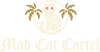 Mad Cat Cartel official logo for designer parody clothing brand for cat lovers