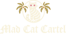 Mad Cat Cartel official logo for designer parody clothing brand for cat lovers
