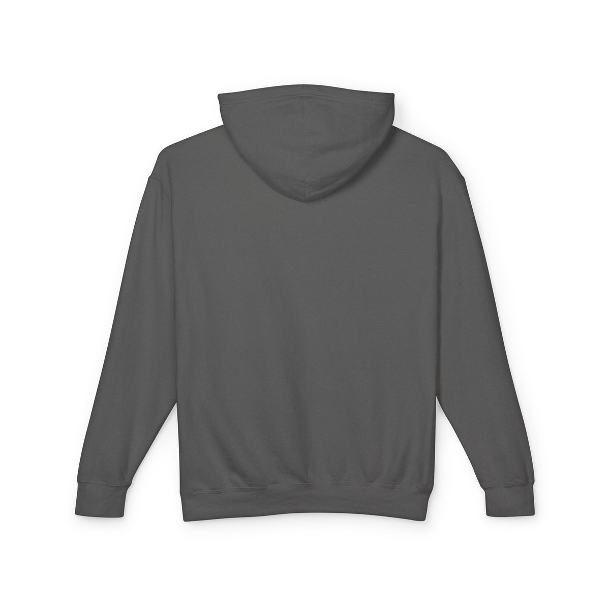 Chewnel Royal Baroque Cat Graphic Hoodie in pepper, back view