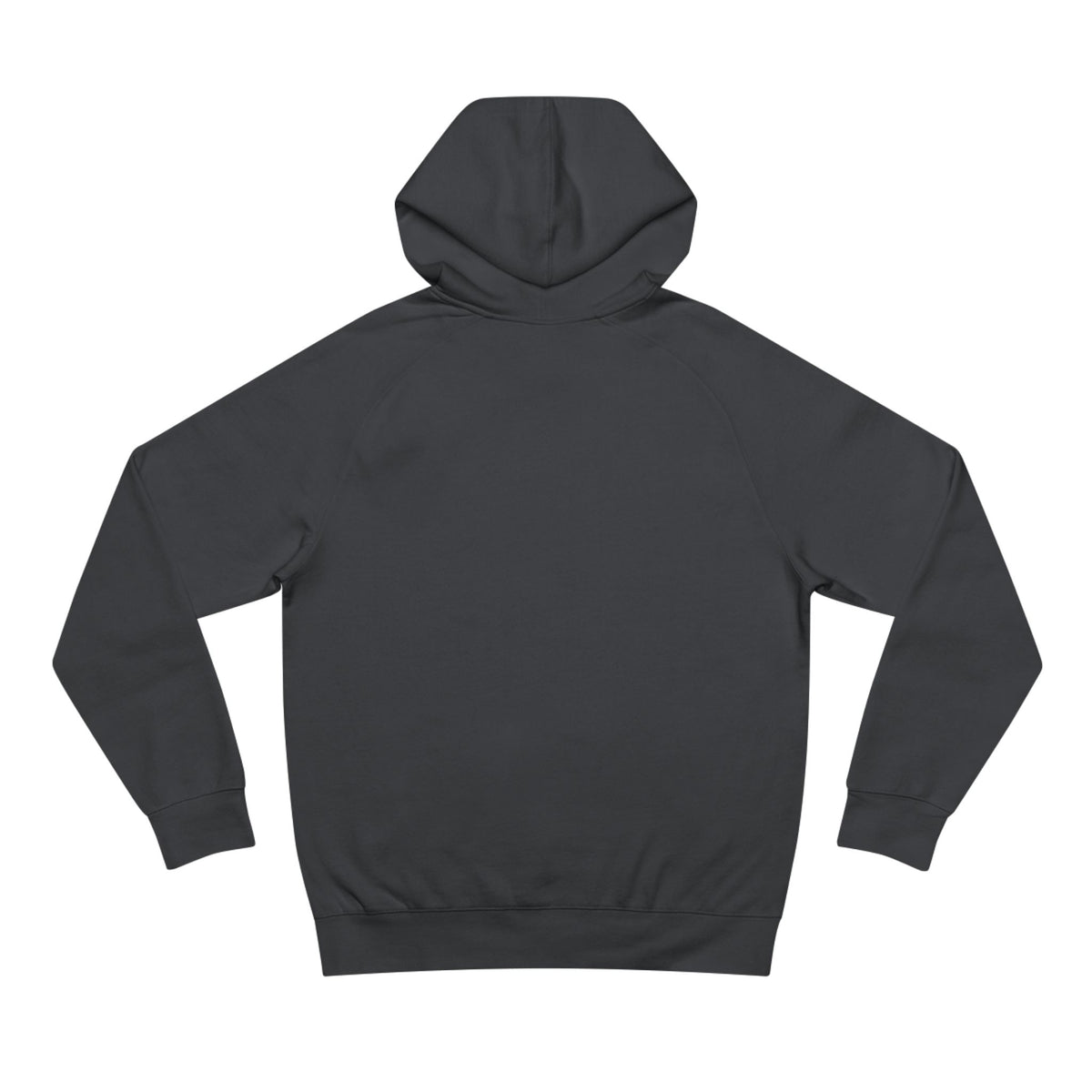 Dolce & Catbbana Don Royal Cat Graphic Hoodie in coal, back view