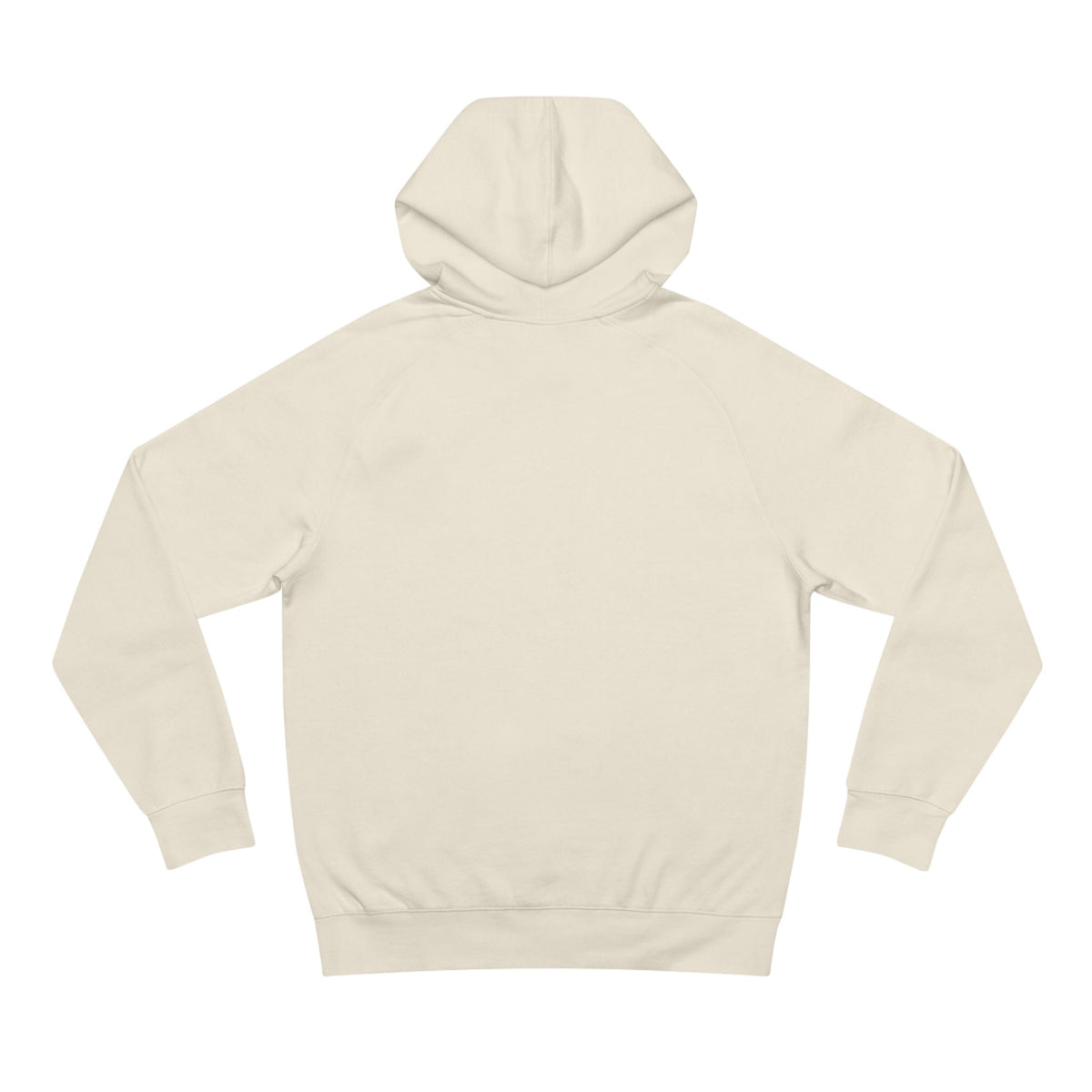 Dolce & Catbbana Don Royal Cat Graphic Hoodie in ecru, back view