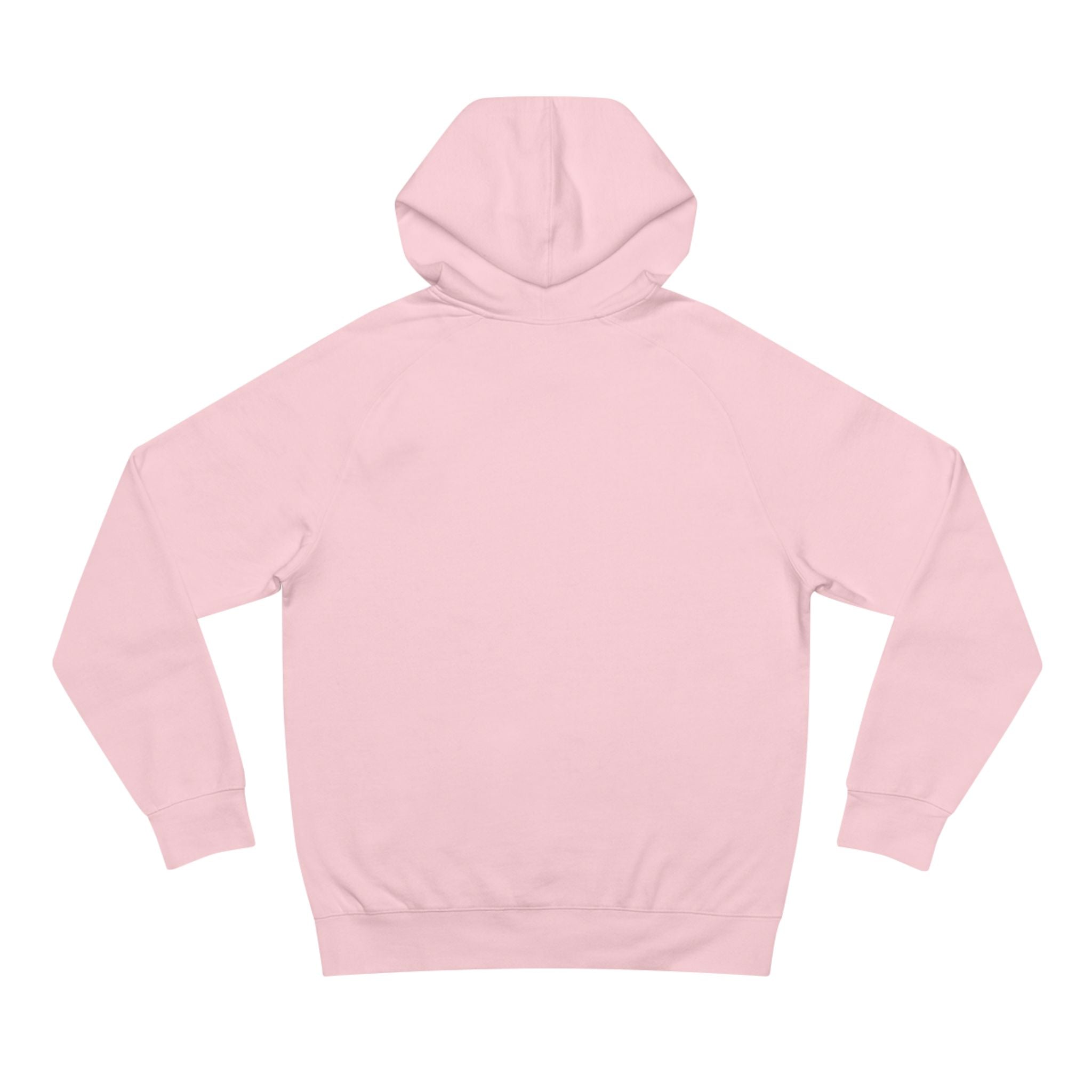 Dolce & Catbbana Don Royal Cat Graphic Hoodie in pink, back view