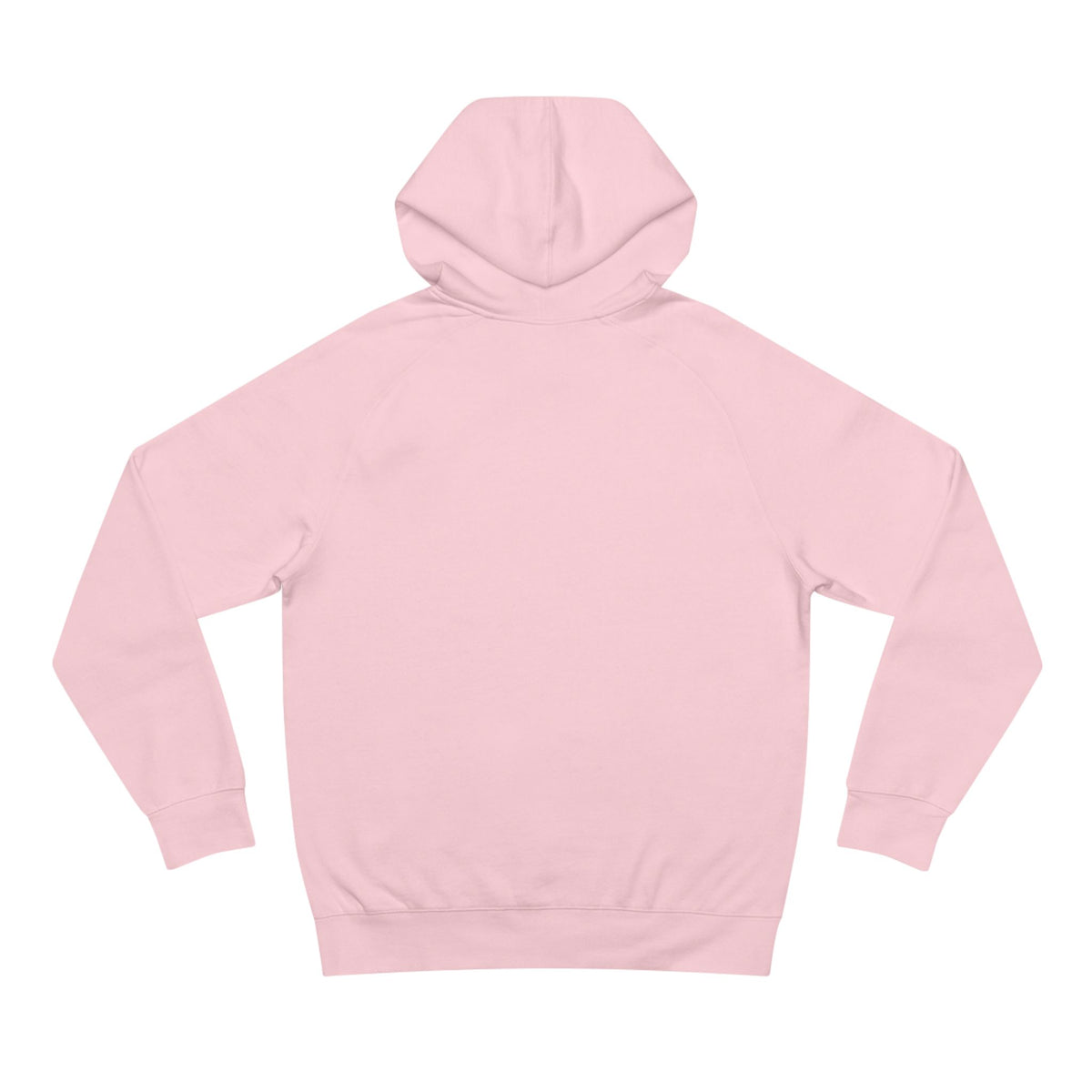 Dolce & Catbbana Don Royal Cat Graphic Hoodie in pink, back view