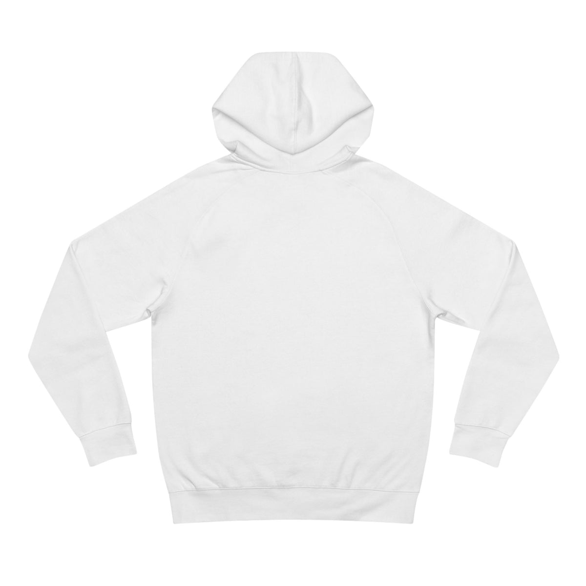 Dolce & Catbbana Don Royal Cat Graphic Hoodie in white, back view