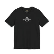 Dolce & Catbbana Feline Couture T-Shirt in black, front view